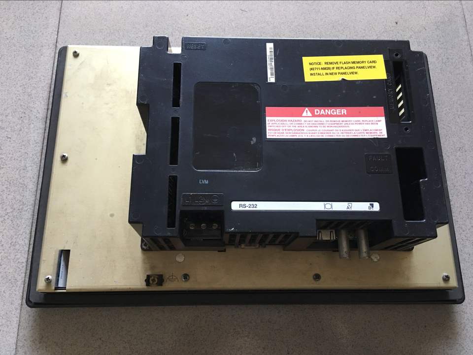 Original Allen-Bradley 2711-K10G15 Touch Screen Panel - 100% Genuine & New - Perfect for Industrial Automation & HMI Control Systems
