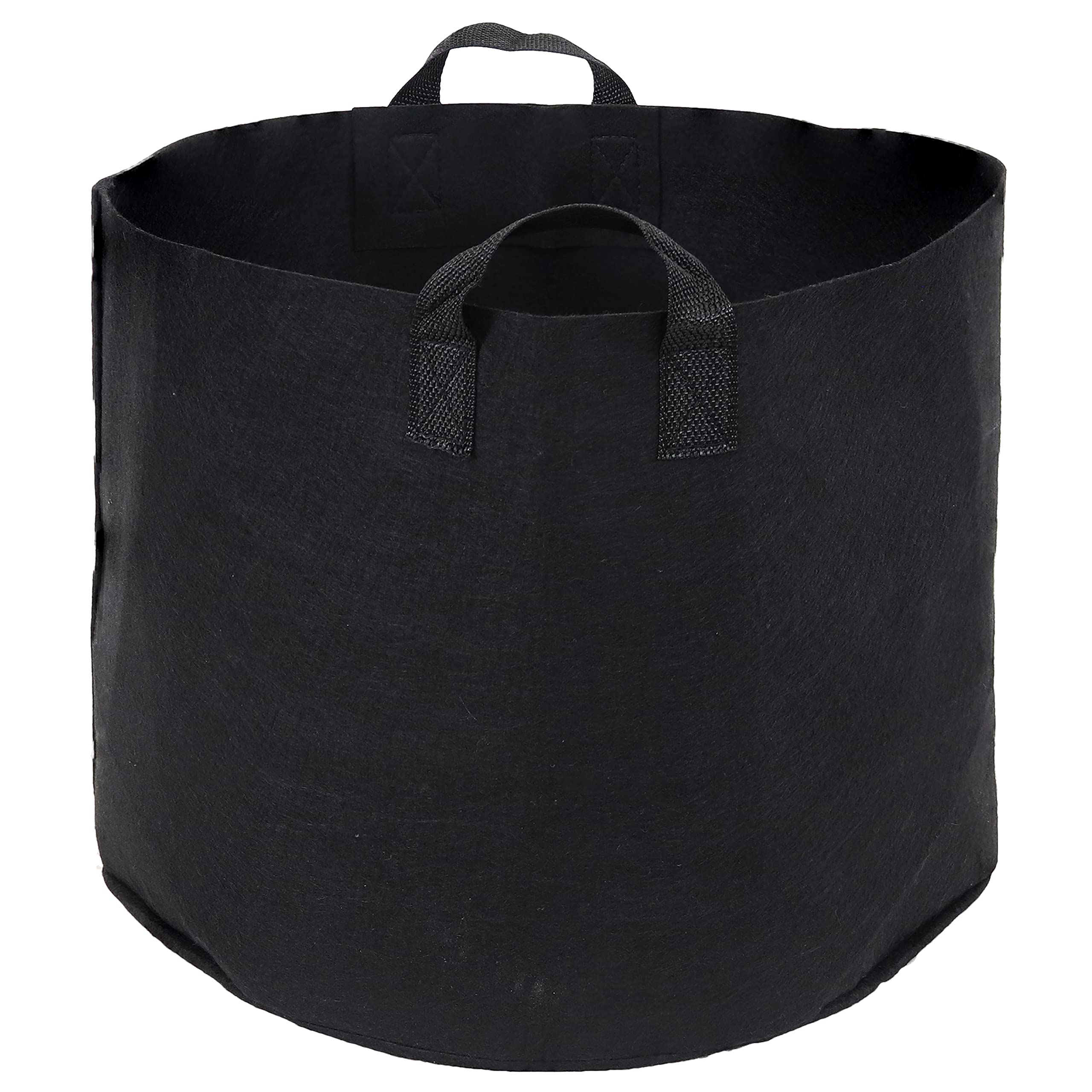 10-Gallon Garden Grow Bags for Vegetables & Plants - Heavy Duty 300 GSM Non-Woven Polypropylene Fabric with Handles - Perfect for Indoor/Outdoor Gardening, Urban Farming & Container Planting