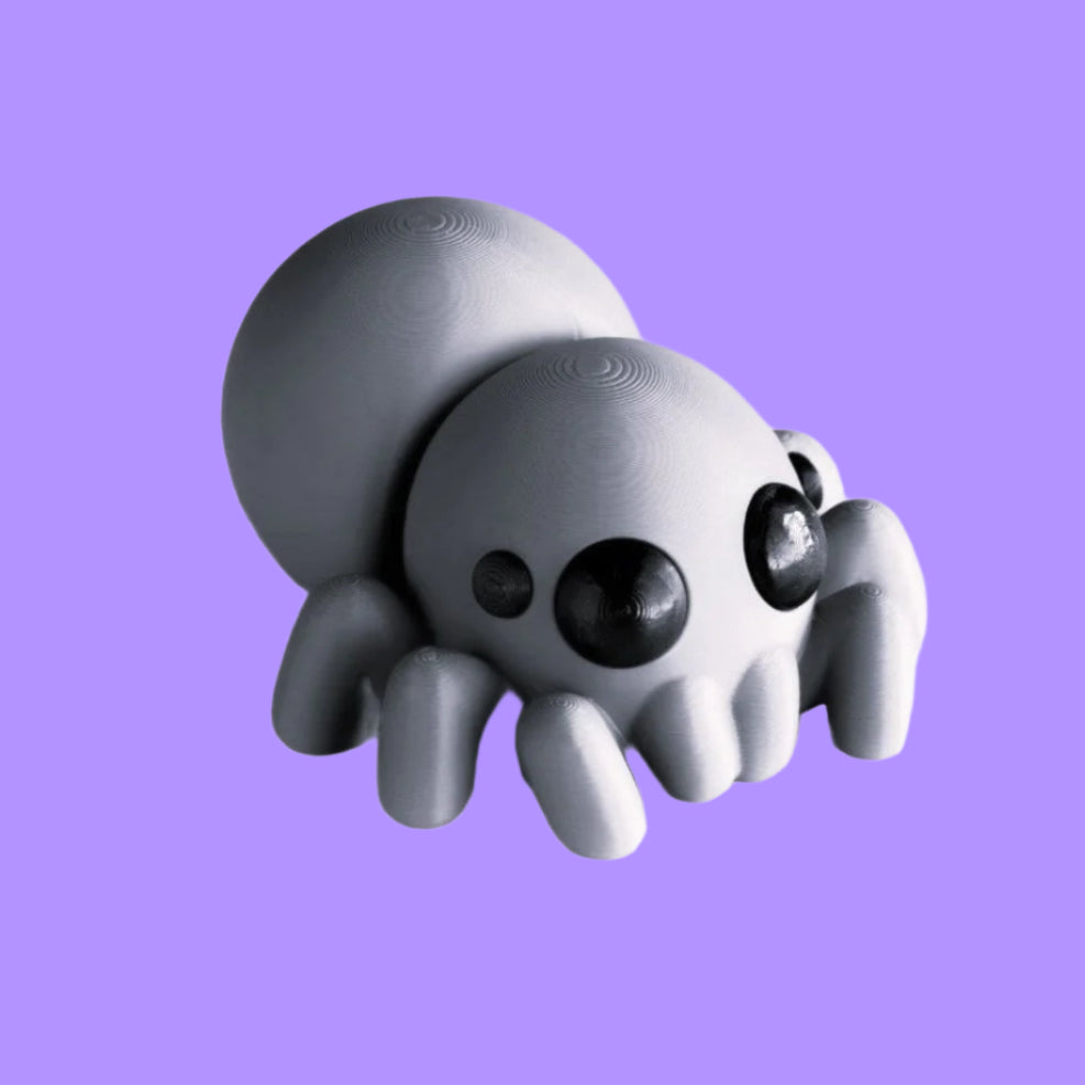 3D Printed Small Baby Spider Toy - Realistic & Safe for Kids - Perfect for Halloween Decor, Party Favors & Educational Play