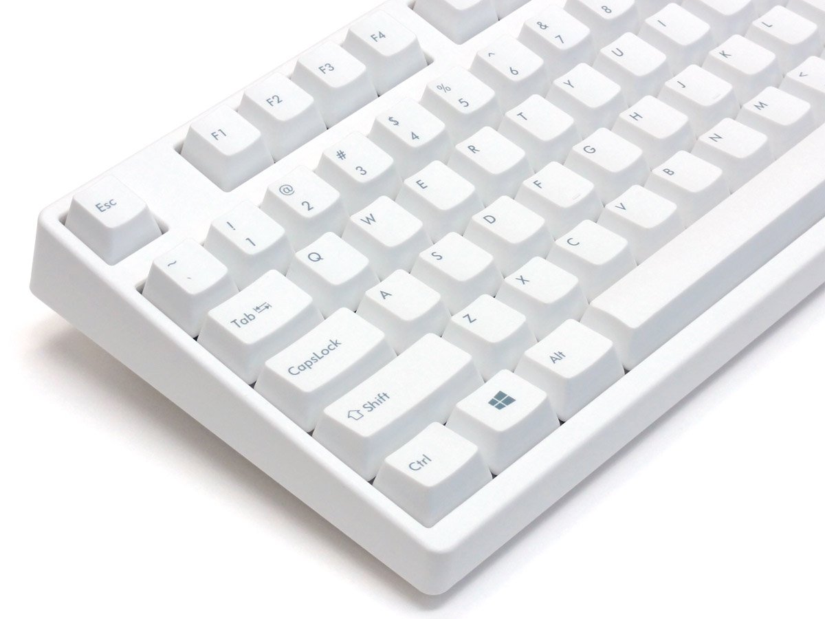 FILCO Majestouch 2 TKL HAKUA Mechanical Keyboard - Cherry MX Brown Switches - Compact Tenkeyless Design for Gaming & Typing - Perfect for Office, Home & Esports