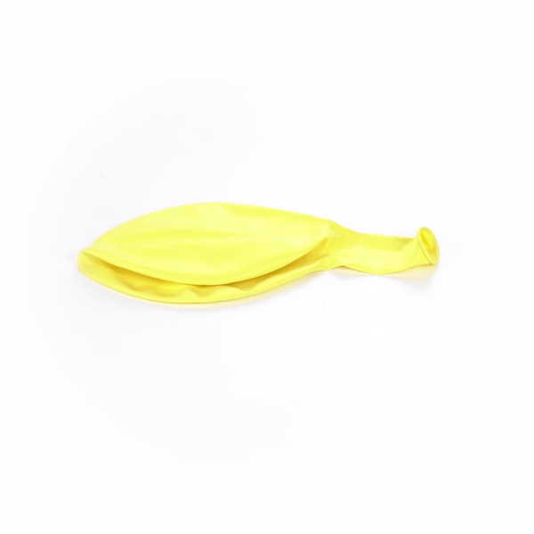 Pastel Yellow Latex Balloons - 36 Inch, 10 Count Box for Birthday Parties, Baby Showers & Wedding Decorations