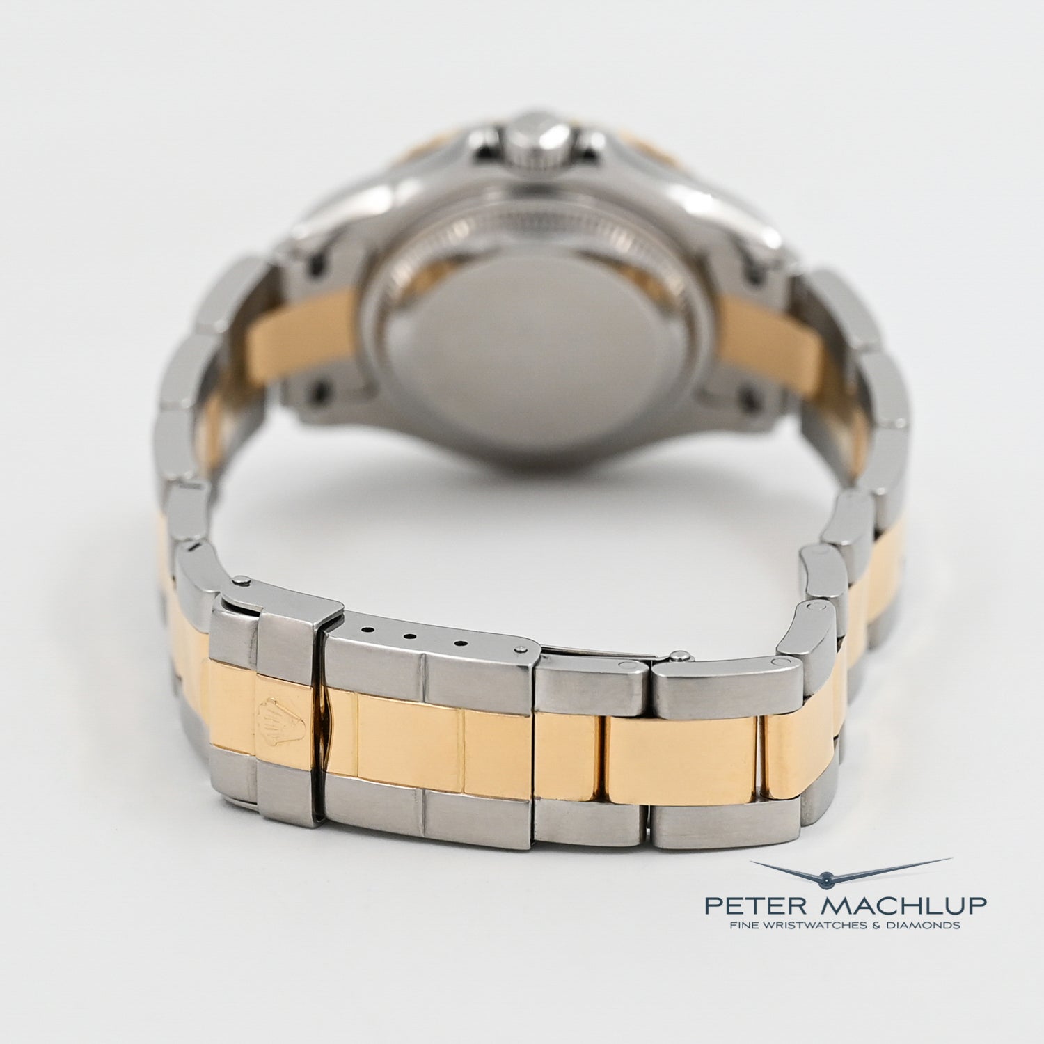 Luxury Rolex Yacht-Master Ladies Watch 26mm 18K Gold & Stainless Steel - Perfect for Sailing, Yachting & Elegant Occasions