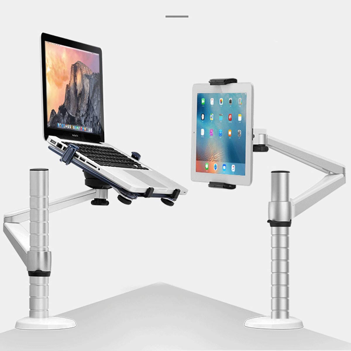 Adjustable Aluminum Laptop Stand for 10-15.6