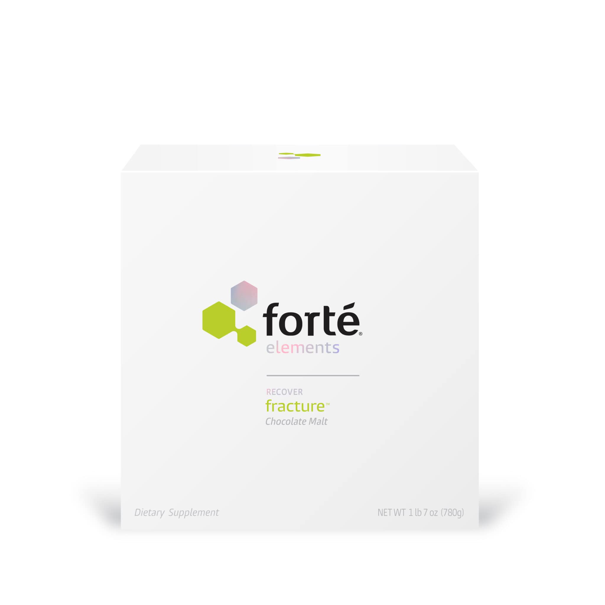 Forte Elements Bone Fracture Supplement Powder - Doctor Formulated for Faster Bone Healing & Recovery (15 Servings) | Post-Surgery Support & Active Lifestyle Nutrition