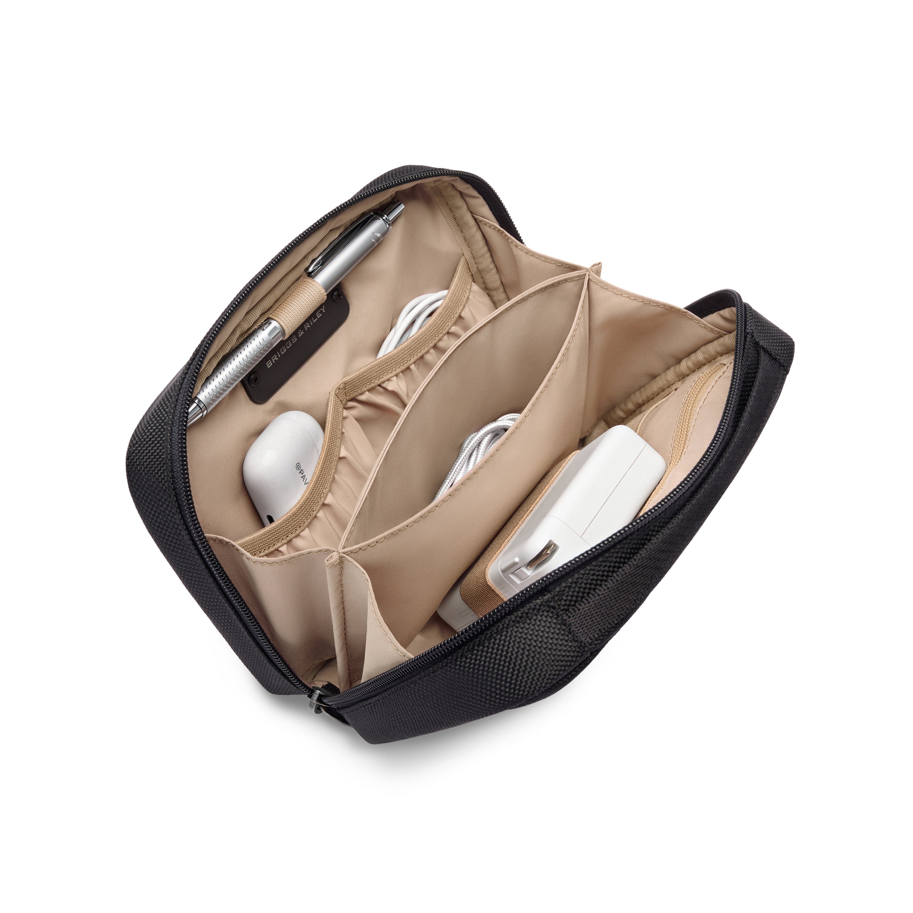 Briggs & Riley @work 2.0 Tech Organizer Bag - Premium Laptop & Tablet Case for Business Travel & Office Use
