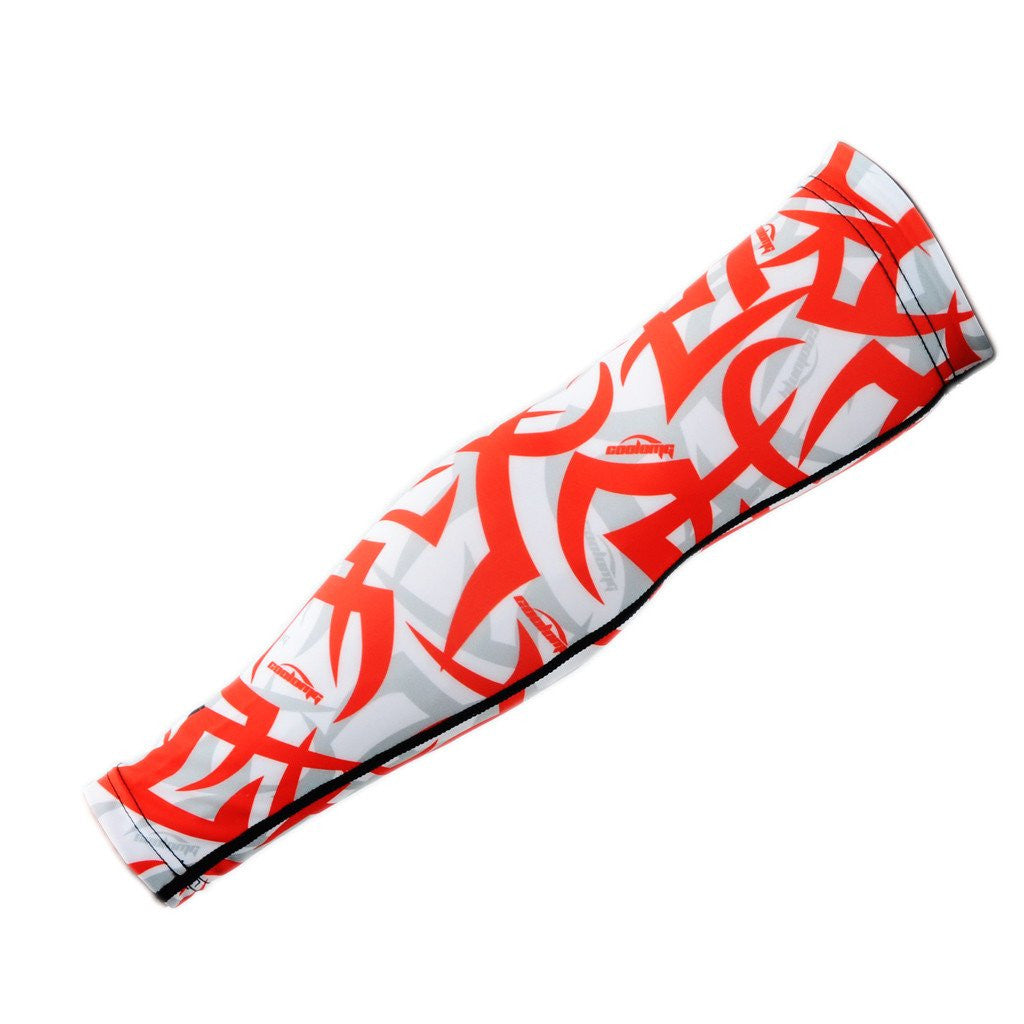 Youth & Adult Compression Arm Sleeves - Breathable Sports Support for Basketball, Tennis & Workout - Improves Circulation & Muscle Recovery