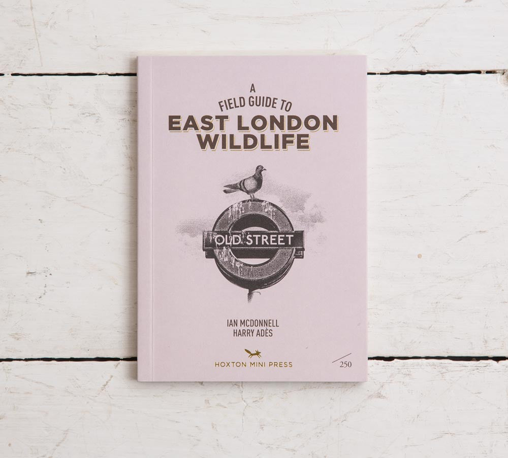 Collector's Edition 'A Field Guide to East London Wildlife' - Illustrated Nature Book for Bird Watching & Urban Exploration - Perfect Gift for Nature Lovers & Outdoor Enthusiasts