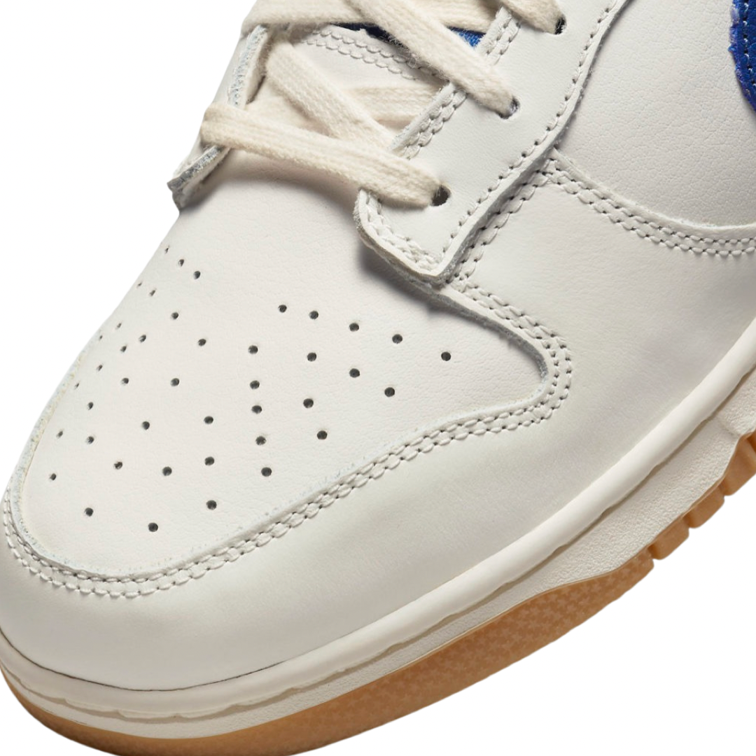 Nike Dunk Low SE Sneakers - Sail/Dark Marina Blue/White - Casual & Streetwear Shoes for Men & Women | Perfect for Everyday Wear, Gym & Fashion Outfits
