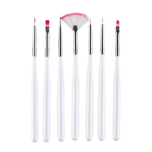 White 7pcs