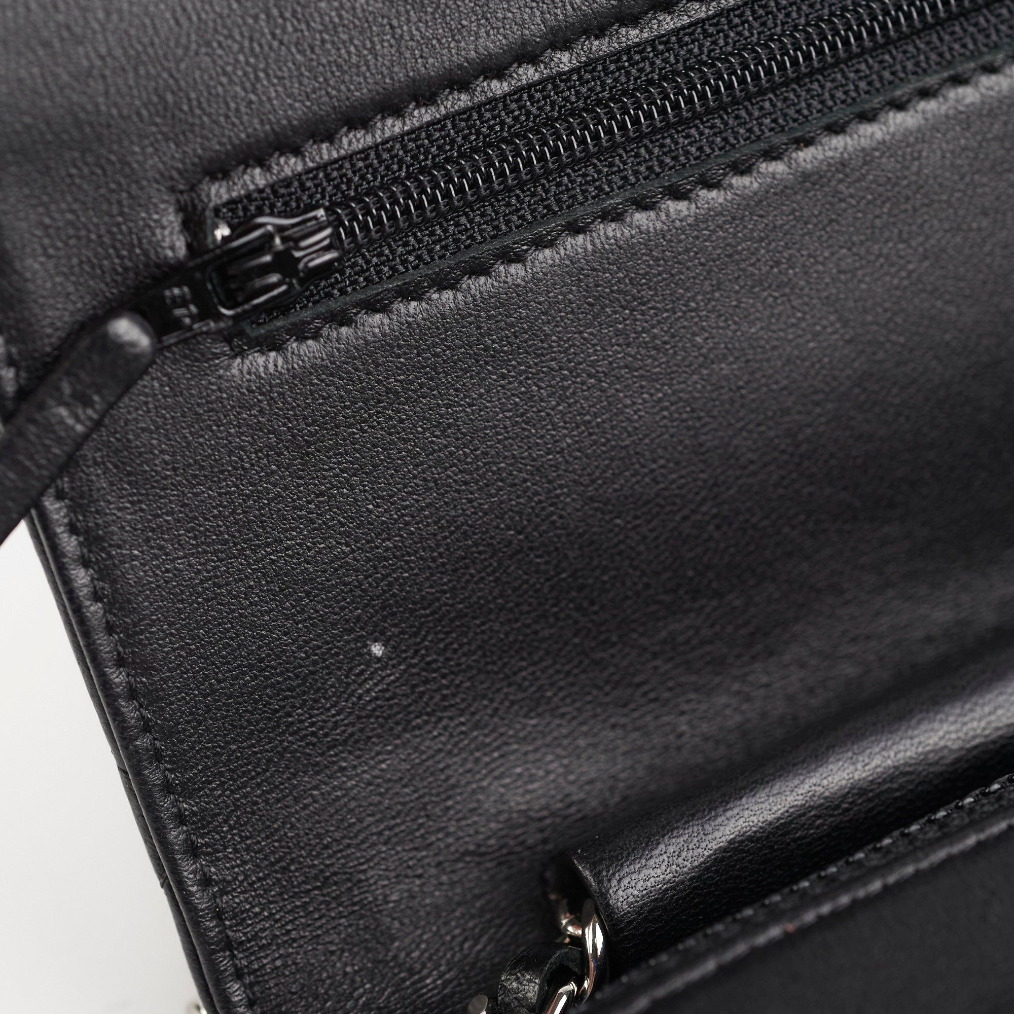 Chanel Lambskin Black Wallet On Chain WOC - Luxury Crossbody Bag for Women, Perfect for Evening Parties & Daily Use