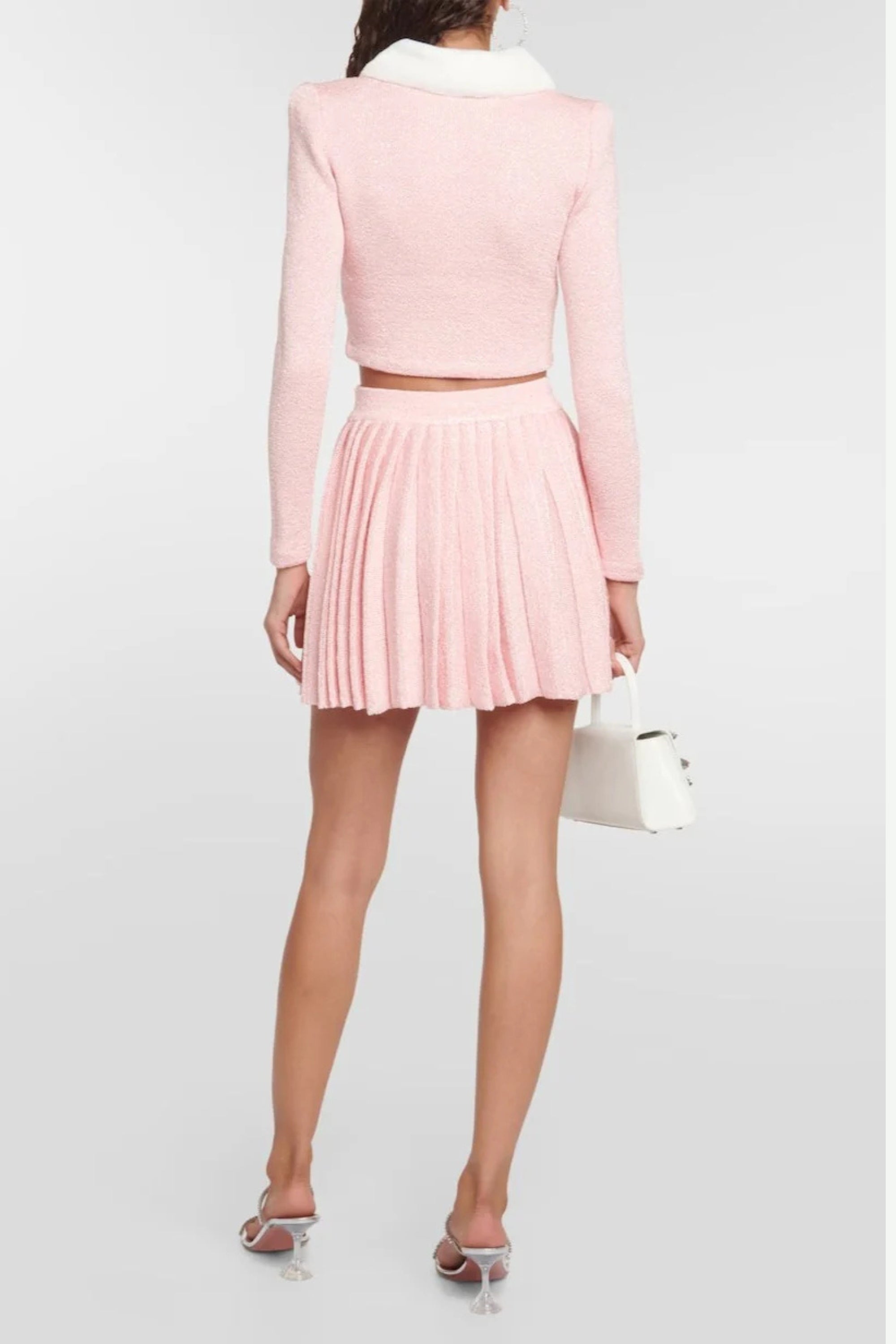 Stylish Armelle Pink Jacket & Skirt Matching Set for Women | Trendy Outfit for Casual Wear, Office & Date Night