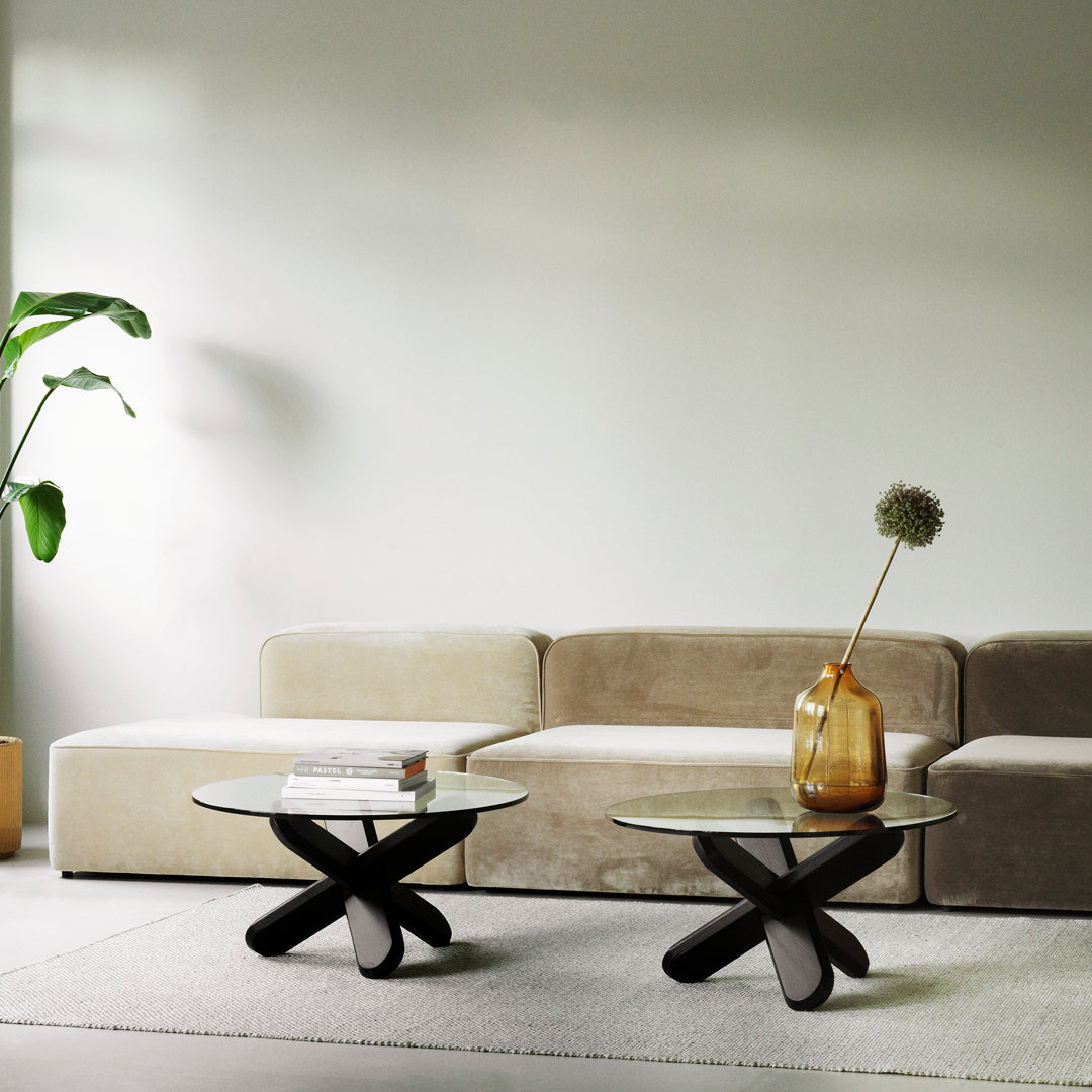 Modern Scandinavian Coffee Table - Ding3000 Ding Table by Normann Copenhagen - Perfect for Living Room, Lounge & Office Spaces