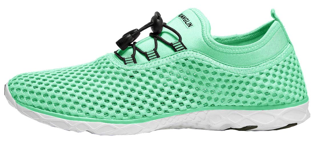 Men's Quick Drying Aqua Water Shoes - Lightweight Swim Shoes for Beach, Pool, Surfing & Water Sports | Perfect for Swimming, Kayaking, and Outdoor Activities