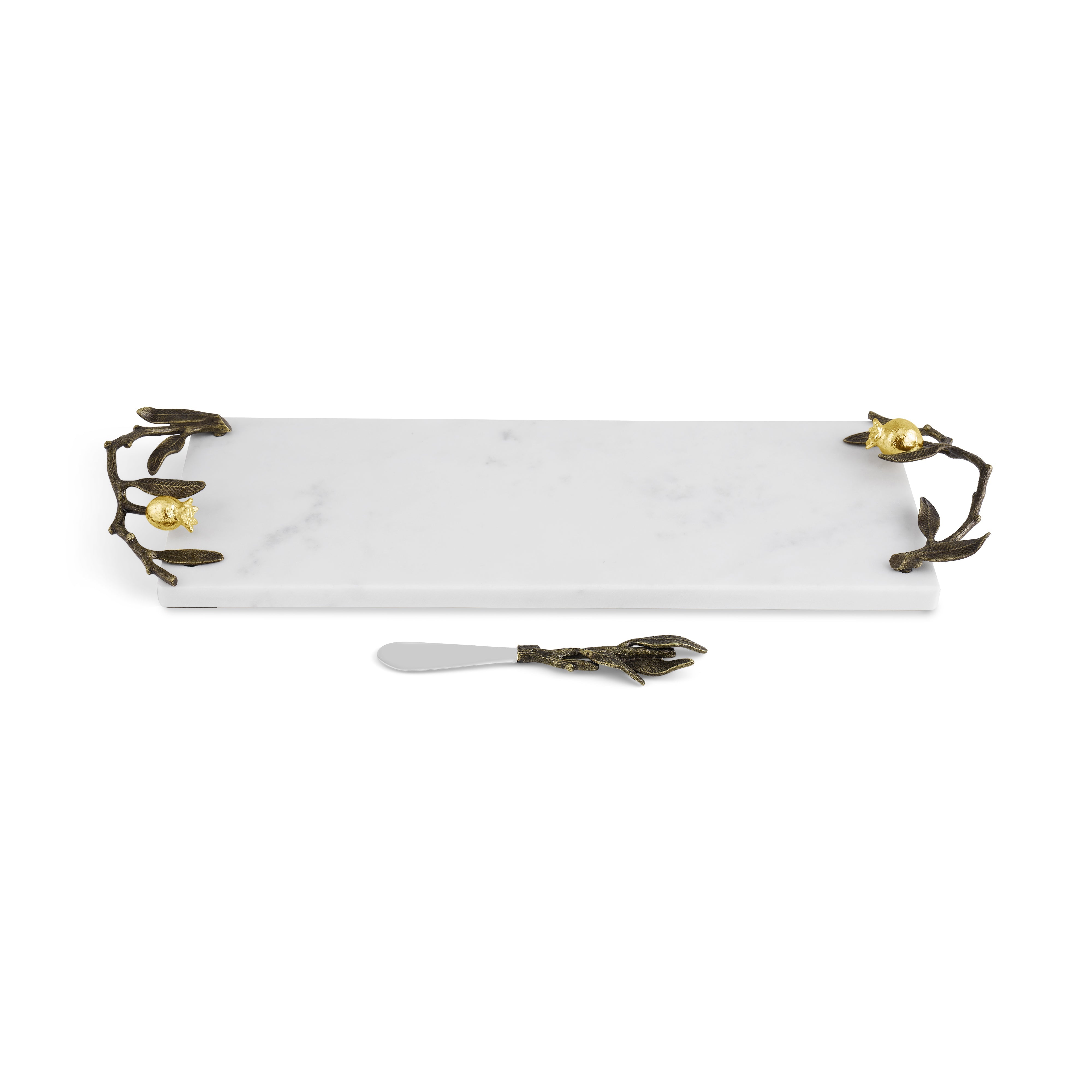 Premium Pomegranate Wood Cheese Board with Knife Set - Perfect for Charcuterie, Cheese Platters & Entertaining