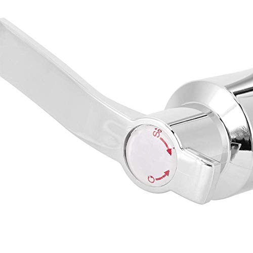 360° Rotating Kitchen Faucet - Wall Mounted for Home, Garden & Boat