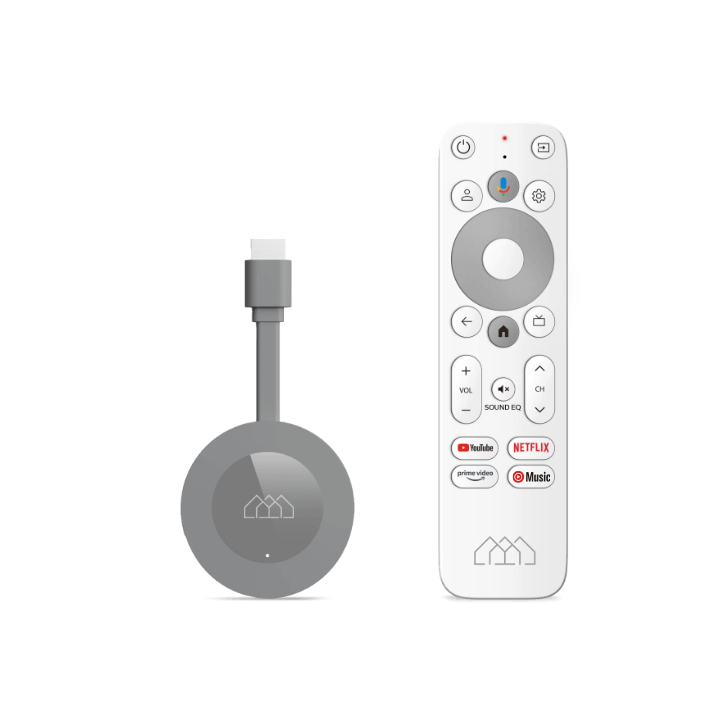 4K HDMI Dongle Adapter - Ultra HD Streaming Device for Smart TVs, Laptops & Gaming Consoles | Perfect for Home Theater, Online Meetings & Entertainment