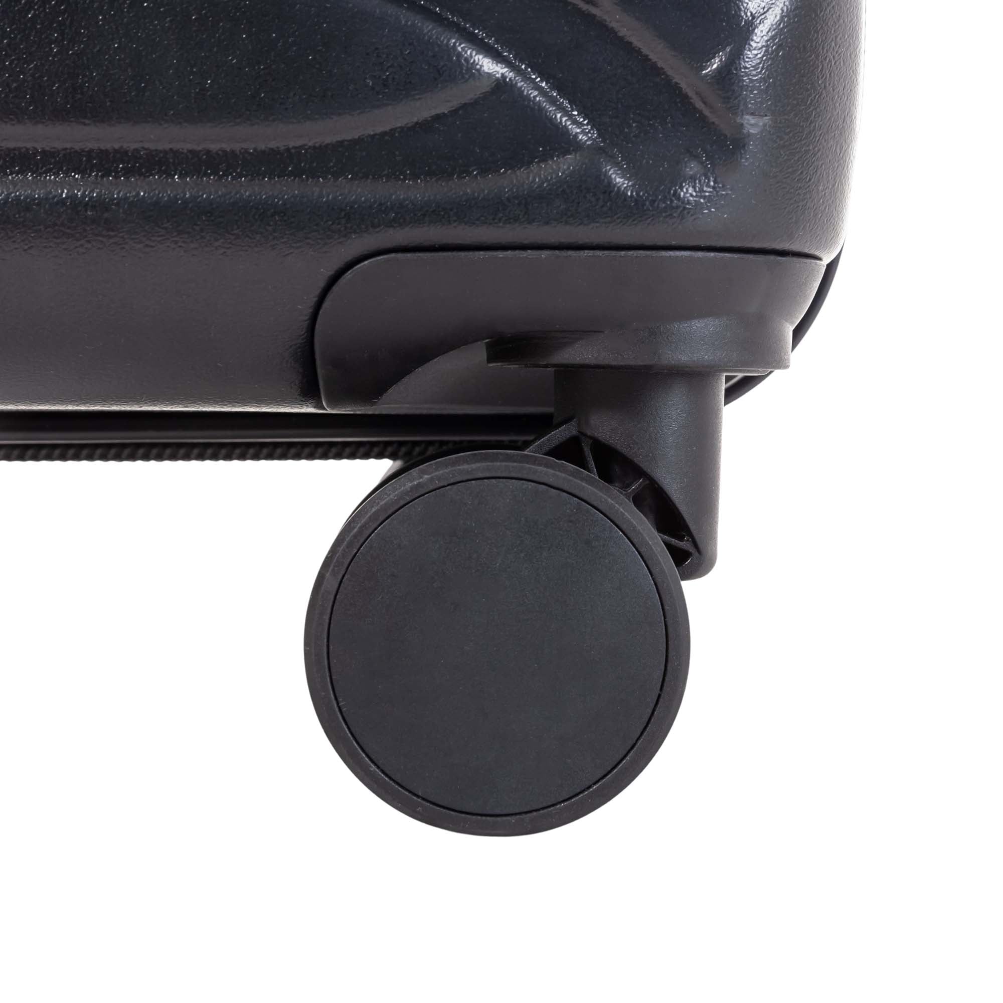 Air Canada Milan Carry On Hardside Expandable Luggage - Lightweight Spinner Suitcase for Travel, Business Trips & Weekend Getaways