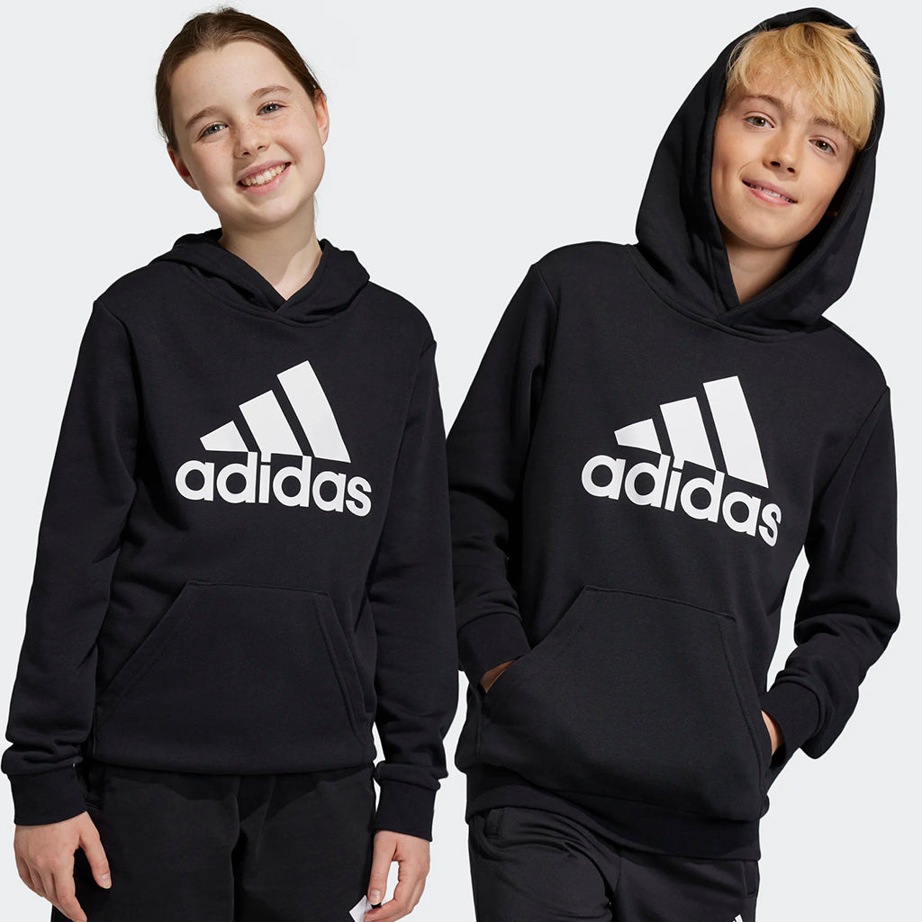 Adidas Kids BL Hoodie - Soft & Stylish Pullover for Boys & Girls - Perfect for School, Sports & Outdoor Activities