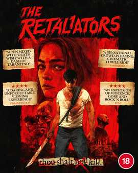 Retaliators Blu-ray Movie - Action Thriller Film on Blu-ray Disc - Perfect for Movie Nights & Home Theater Entertainment