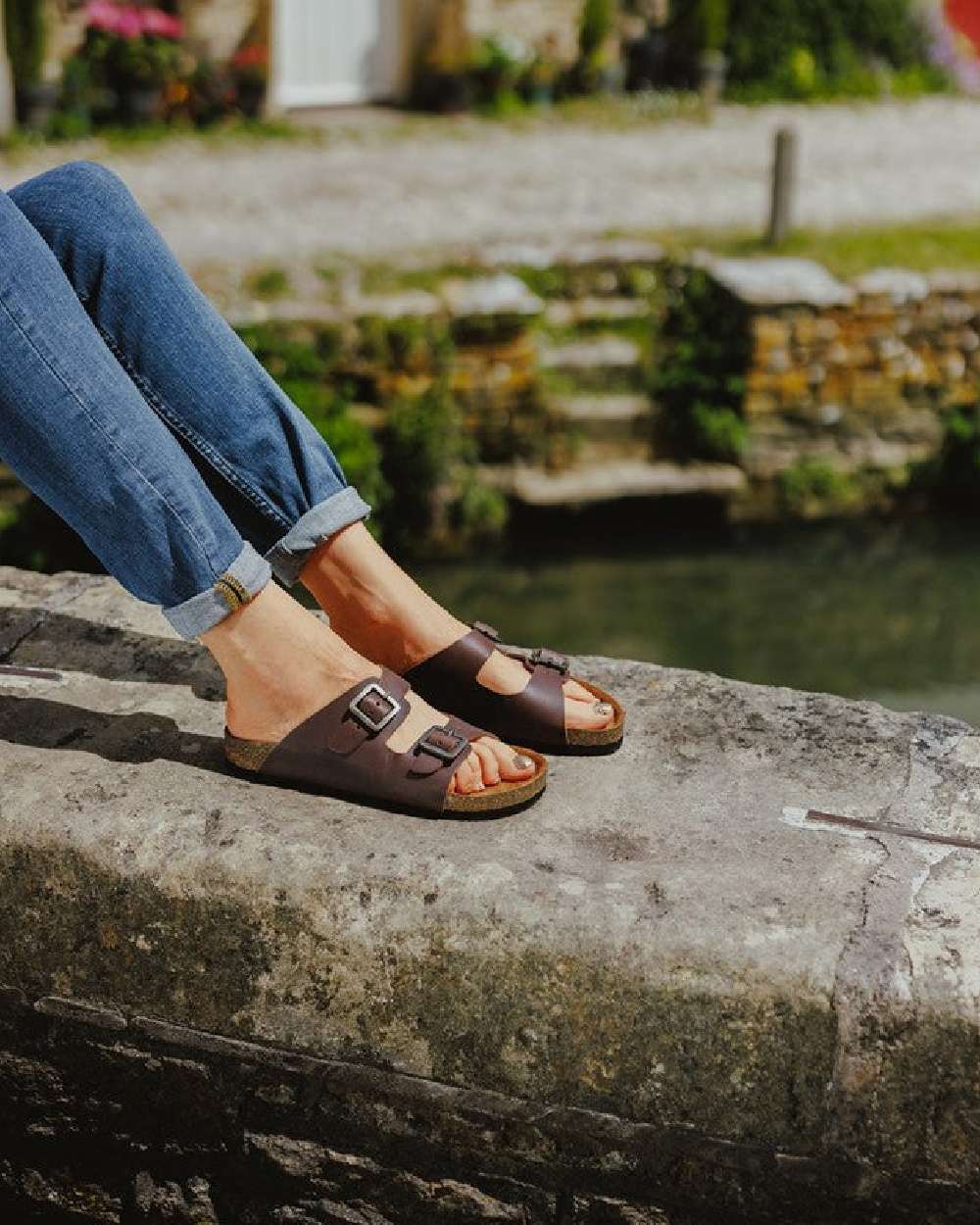 Cotswold Women's Lushill Mules - Comfortable Slip-On House Shoes for Relaxing at Home, Lounging & Indoor Use