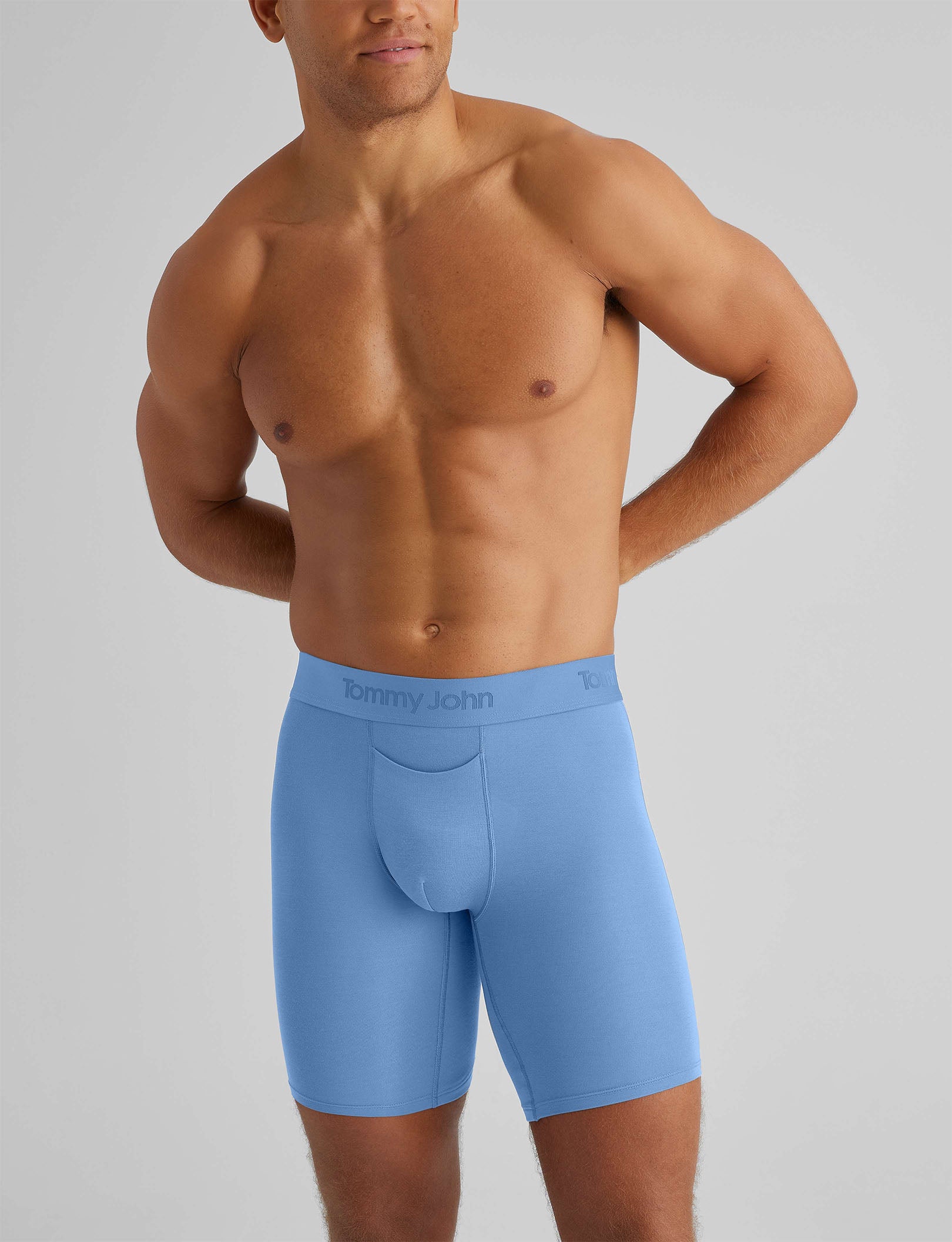Second Skin Boxer Briefs for Men - Ultra Soft & Breathable Underwear (8-Pack) - Perfect for Workout, Running & Everyday Comfort