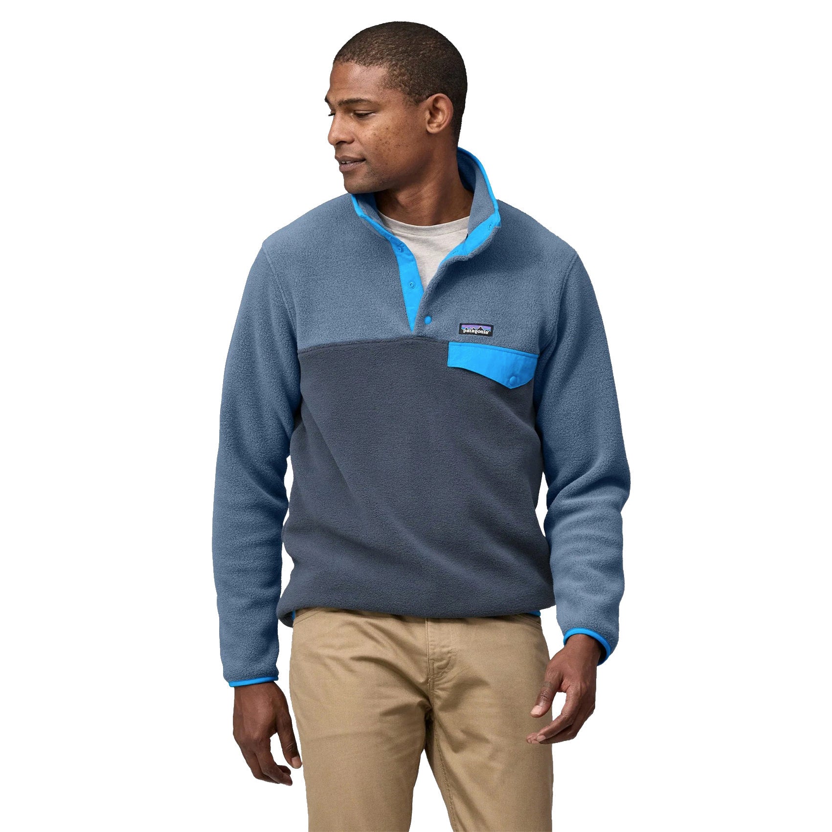 Patagonia Men's Synchilla Snap-T Fleece Pullover - Warm & Cozy Outdoor Jacket for Hiking, Camping & Casual Wear
