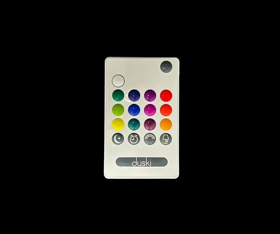 Duski Dream Light Remote Control - Smart LED Night Light for Bedroom, Nursery, Kids Room - Perfect for Nighttime Reading, Relaxation & Sleep Aid