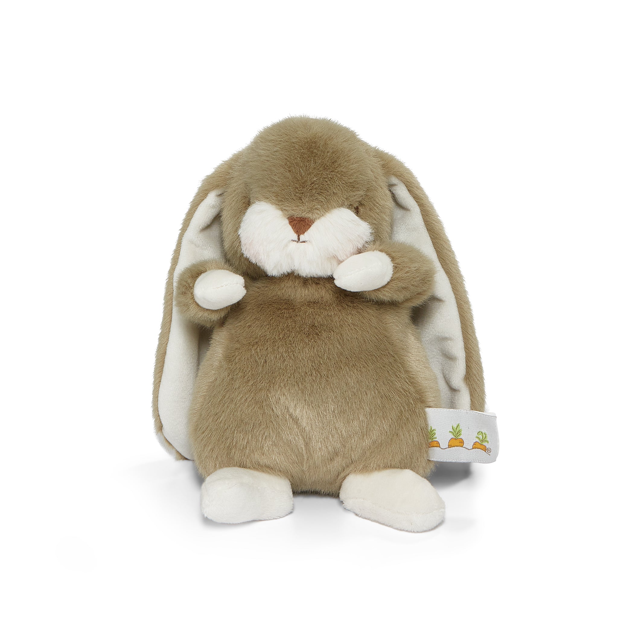 Tiny 8 Nibble Bunny Bayleaf Plush Toy - Retired Collectible Stuffed Animal for Easter Gifts & Home Decor