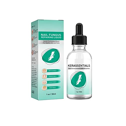 Best Nail and Toenail Fungus Treatment - Repair Damaged, Broken, Cracked & Discolored Nails - Restore Healthy Nails for Men & Women - Perfect for Athletes, Pedicures & Daily Foot Care