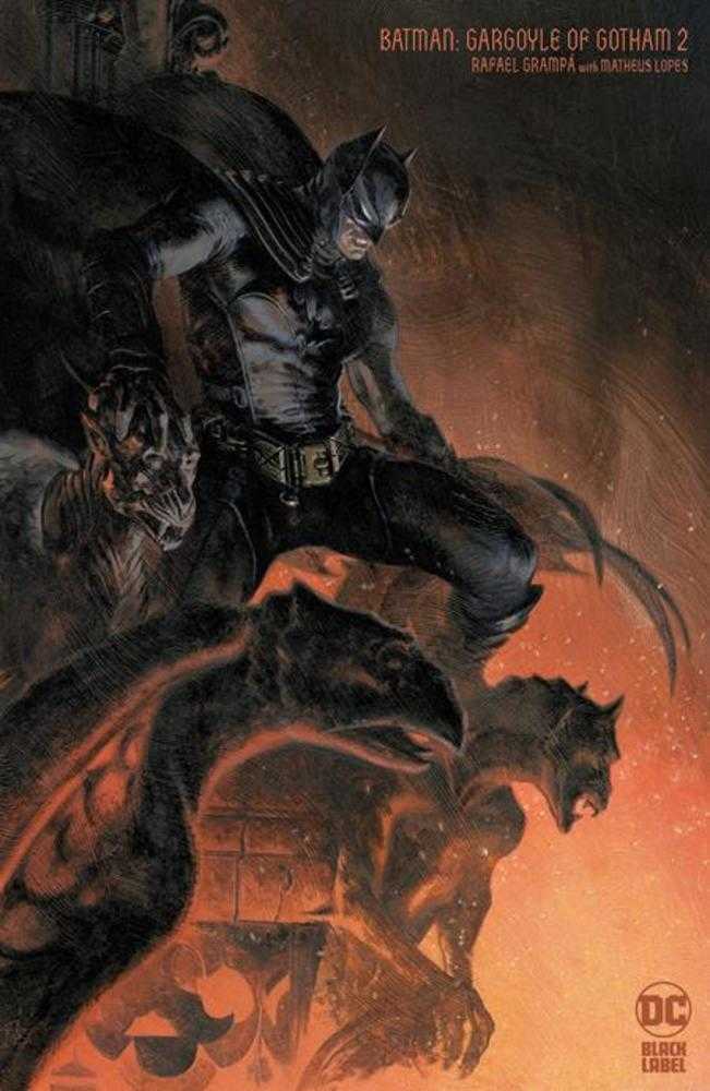Batman Gargoyle of Gotham #2 (of 4) Cover B Gabriele Dell Otto Variant - DC Comics Mature Graphic Novel | Collectible Comic Book for Batman Fans, Superhero Enthusiasts & Comic Collectors | Perfect for Display, Gifts & Comic Book Collections