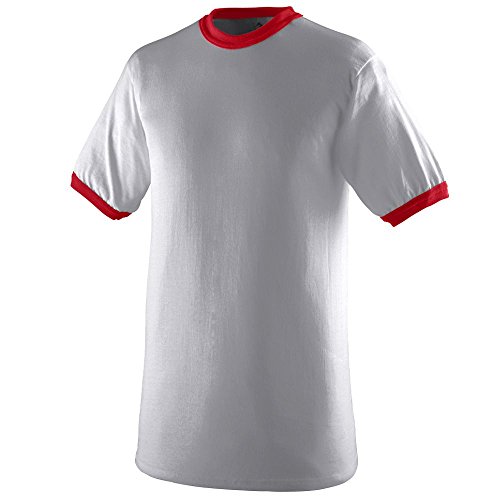 Athletic Heather/Red
