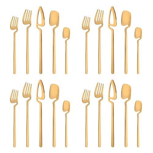 20Pcs-Gold