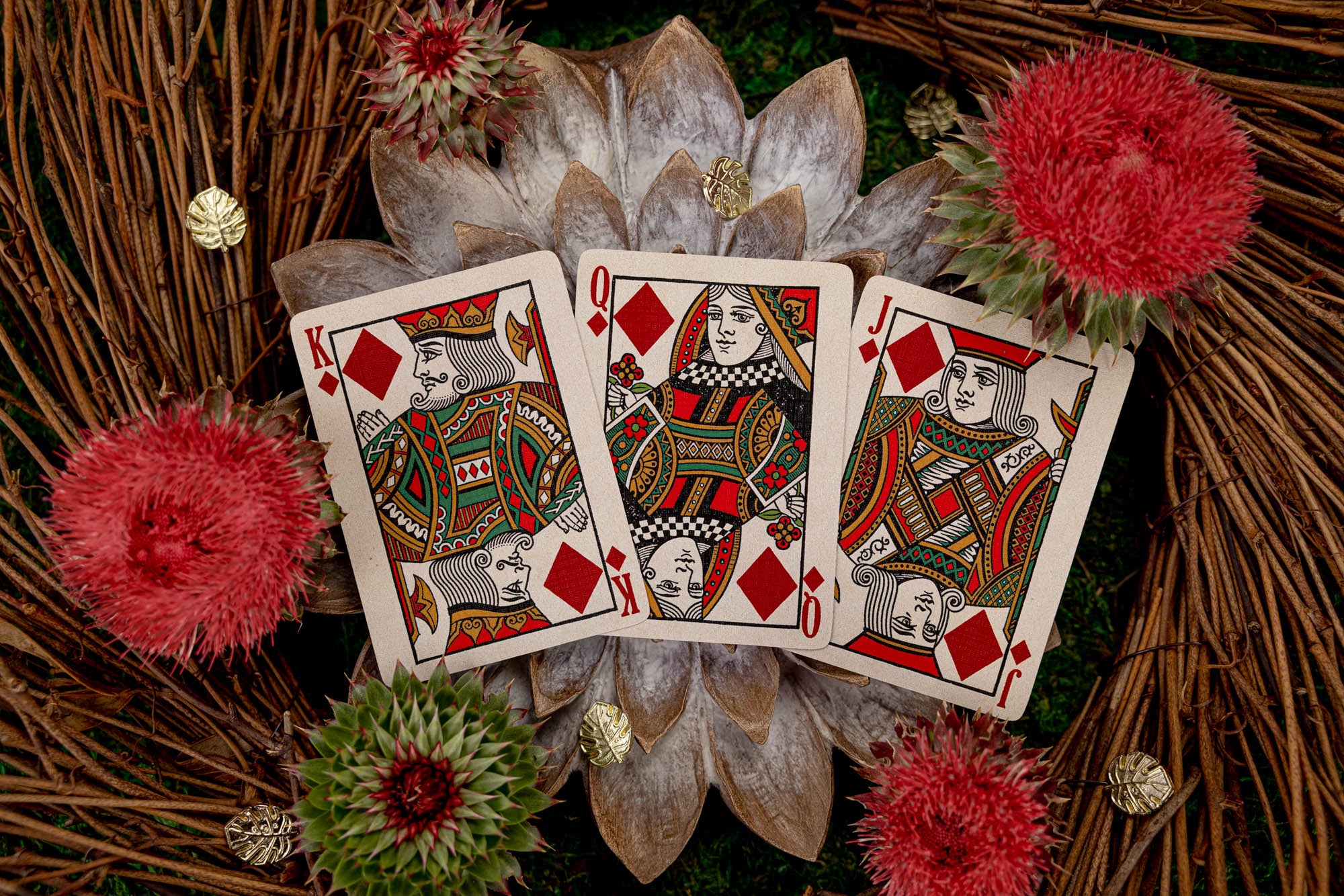 Premium 13th Deck Luxury Playing Cards - Elegant Casino Style for Poker, Blackjack, Magic Tricks & Collectibles