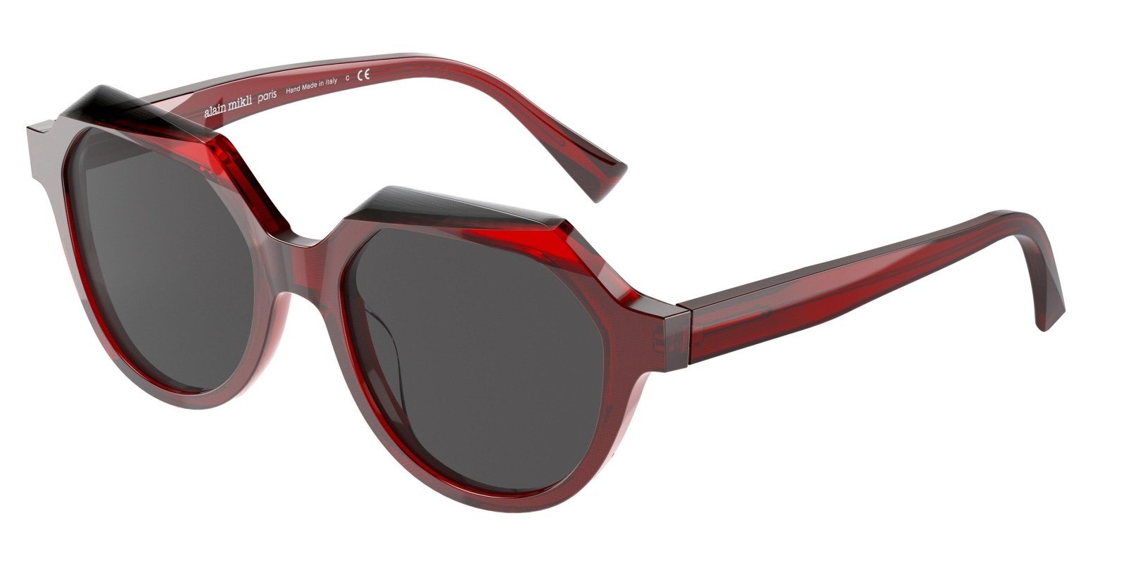 004/87 - Red - Grey