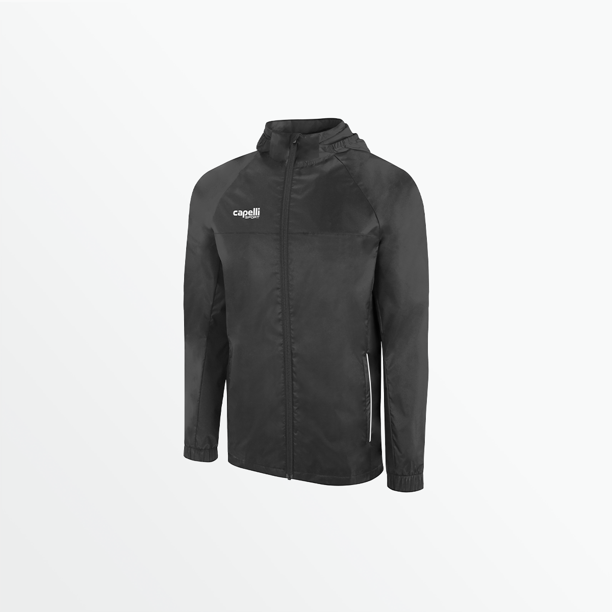 Youth Basics All Weather Jacket - Lightweight Waterproof Windproof Outdoor Jacket for Kids - Perfect for Hiking, Camping, and School Activities