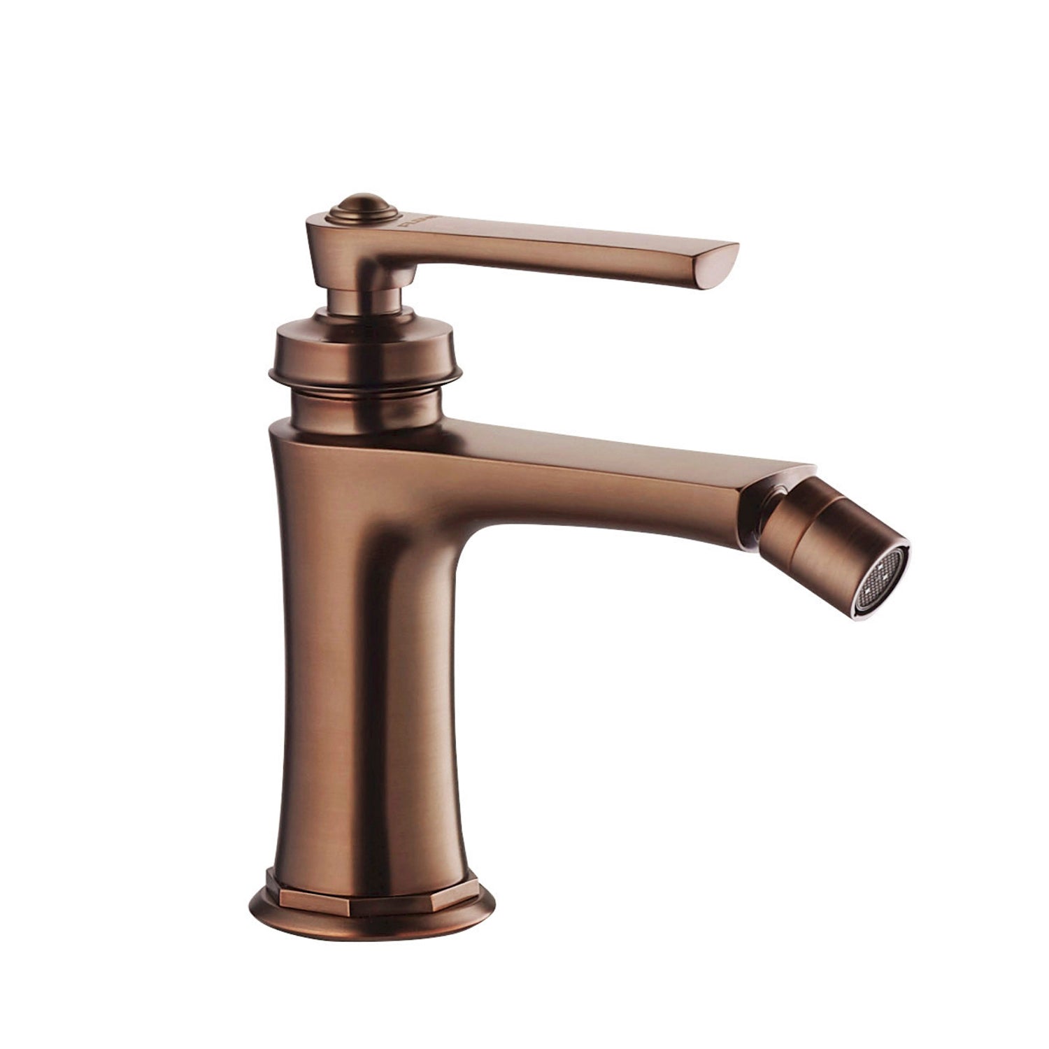 DAX 8509 ORB Single Handle Bidet Faucet - Oil Rubbed Bronze Finish, Brass Construction, 3-9/16