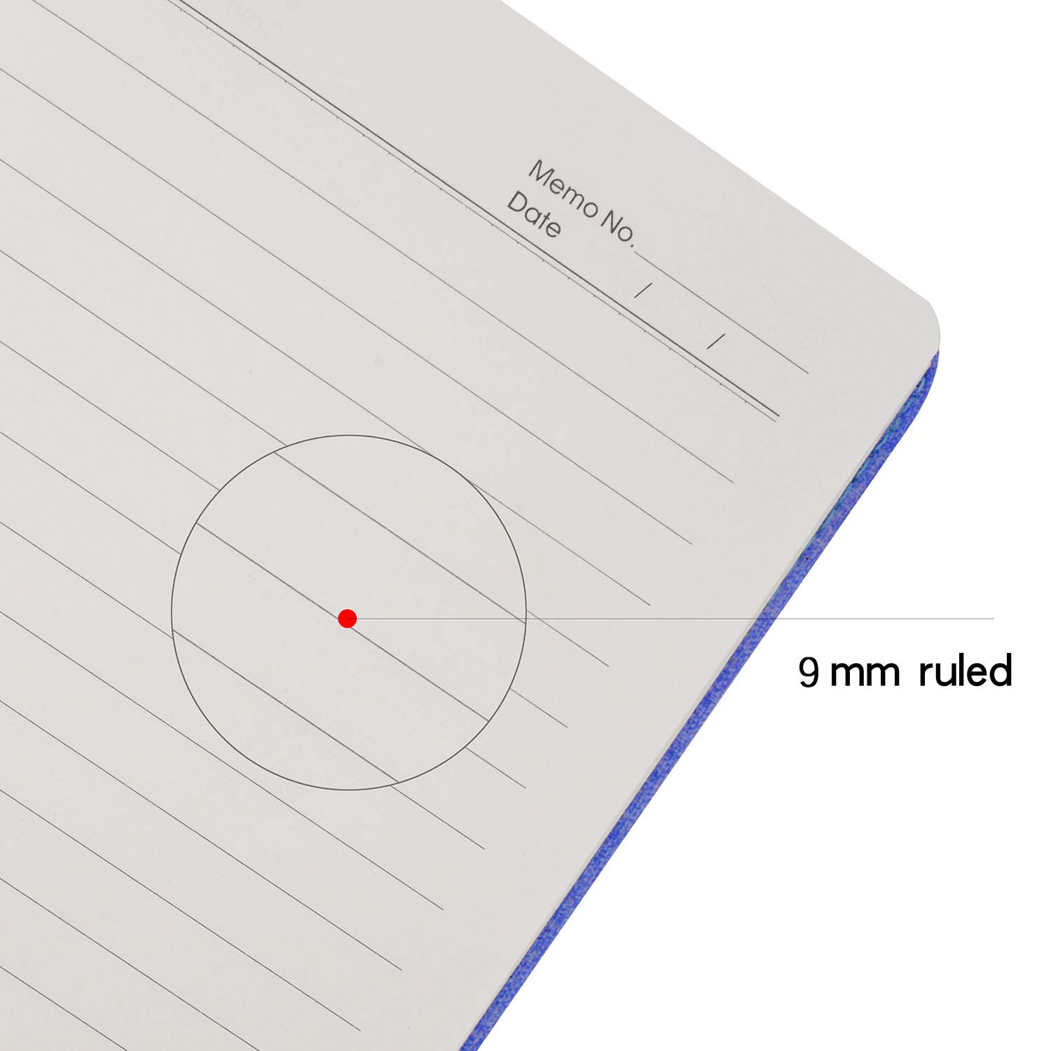 2-Pack Lined Journal Notebooks Bulk - 5.7