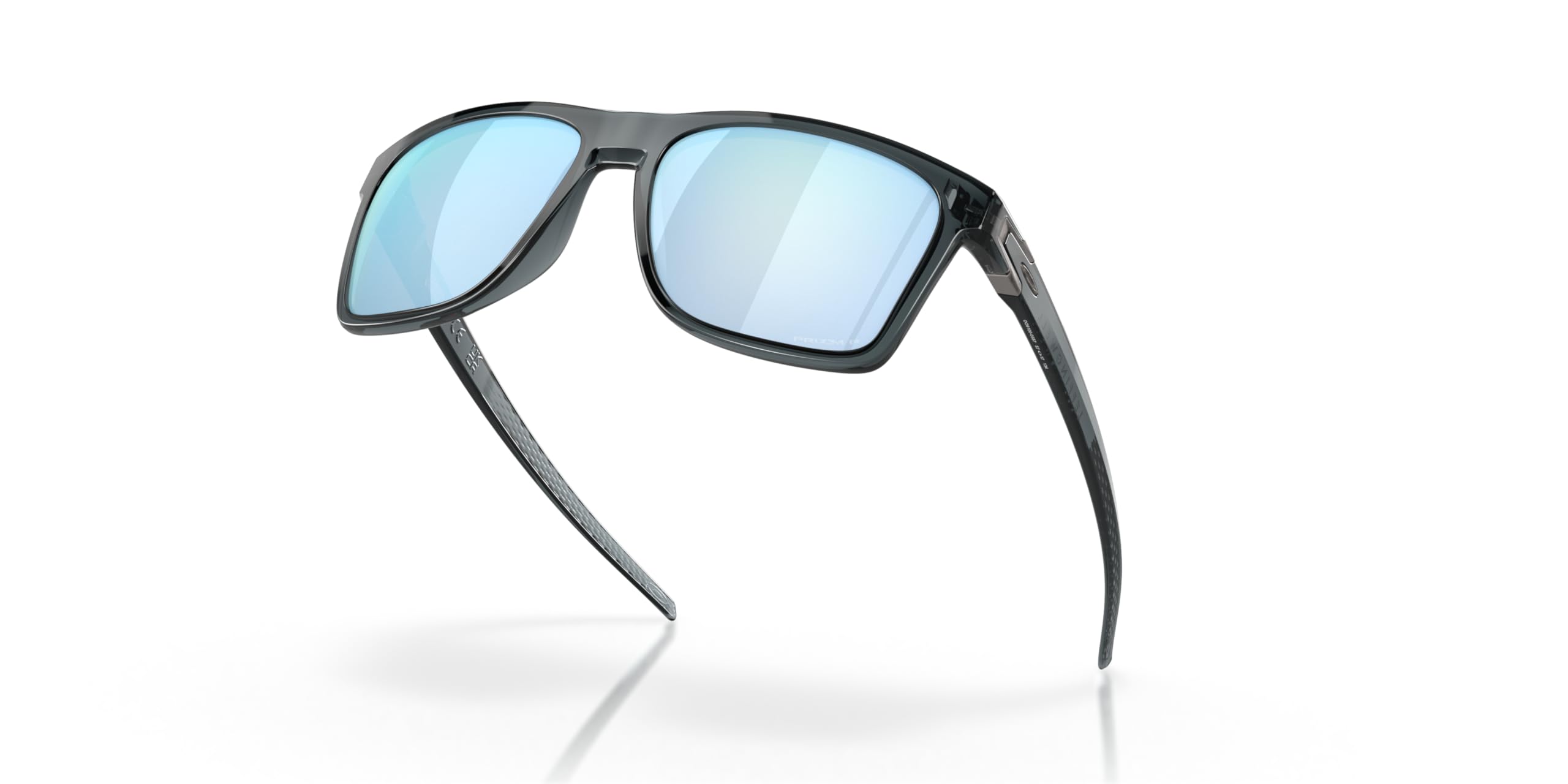 Oakley Men's Oo9100 Leffingwell Rectangular Polarized Sunglasses for Driving, Running & Outdoor Sports - UV Protection, Lightweight Frame, Comfort Fit