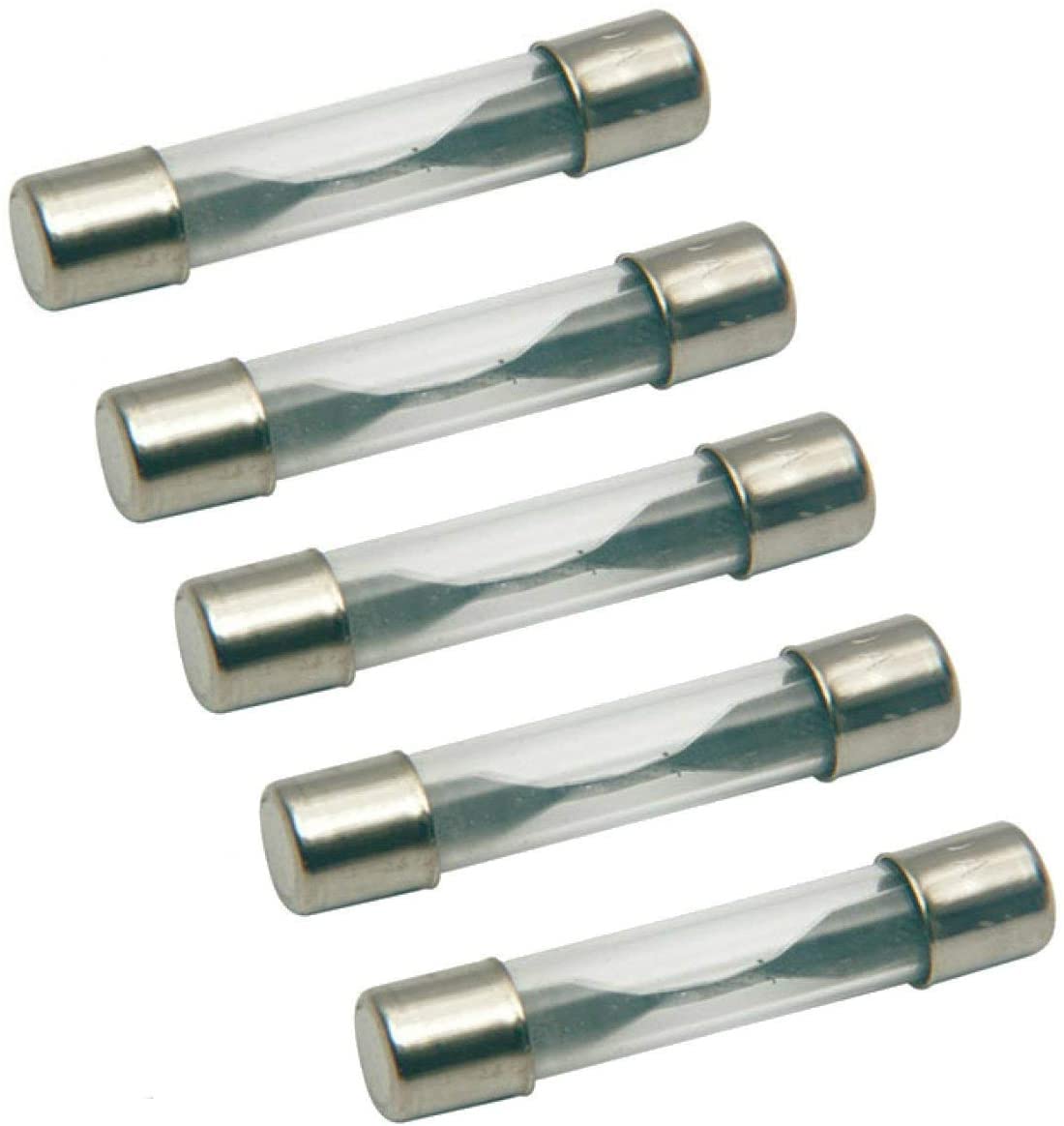 STEREN 250V 15A AGC Fast-Blow Fuse - Replacement Fuses for Electronics, Appliances & Automotive Use - Perfect for Circuit Protection in Home, Office & DIY Projects