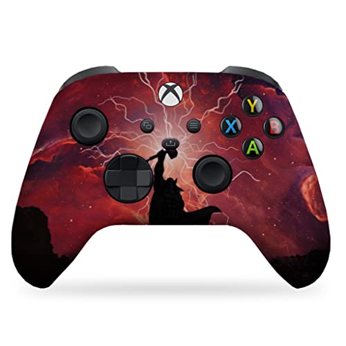 Premium Custom Xbox Wireless Controller - Special Edition by DreamController | Compatible with Xbox One S/X, Series X/S & Windows 10 | Advanced HydroDip Printing Technology (Not Just a Skin) | Perfect for Gaming, Streaming & eSports Tournaments