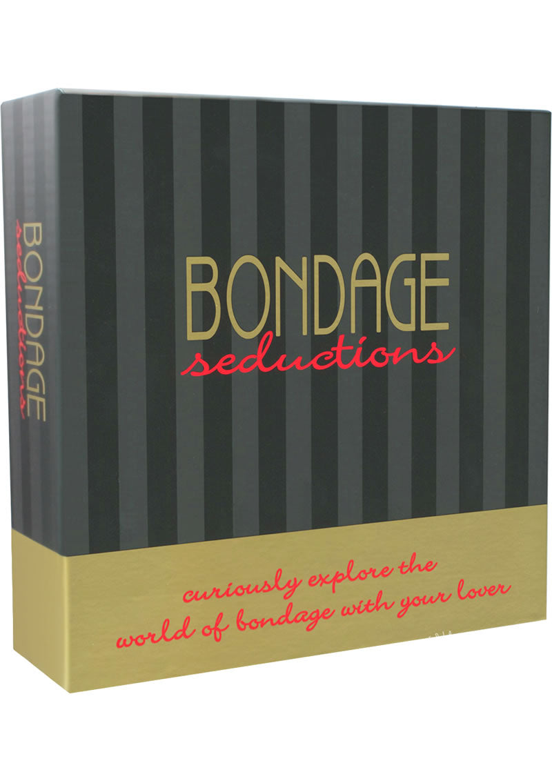 Bondage Seduction Kit - Sensual Adult Game for Couples - Perfect for Romantic Nights & Spicing Up Your Relationship