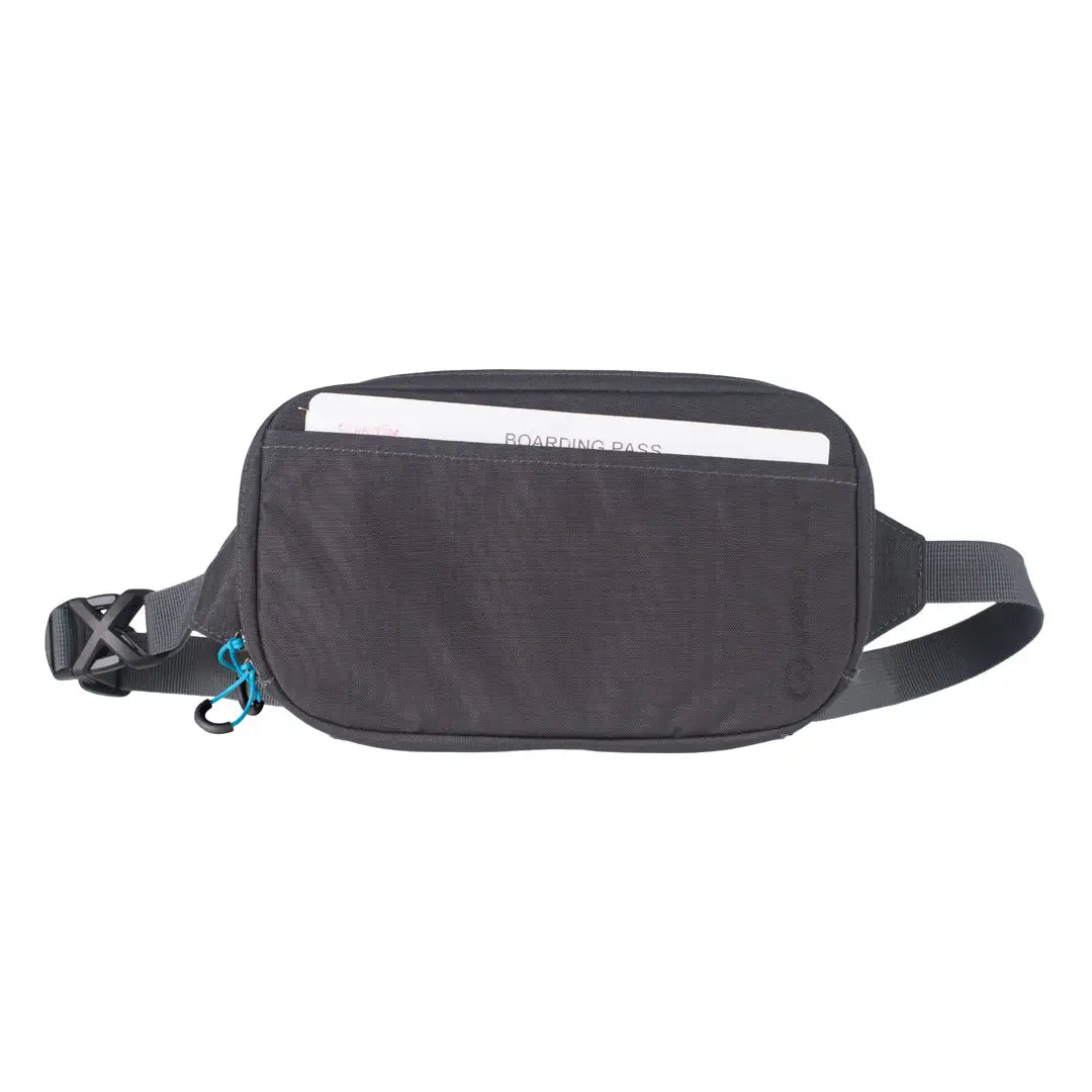 Lifeventure RFID Travel Belt Pouch - Secure Money Wallet for Travel & Daily Use - Perfect for Airport Security, Commuting & Outdoor Adventures
