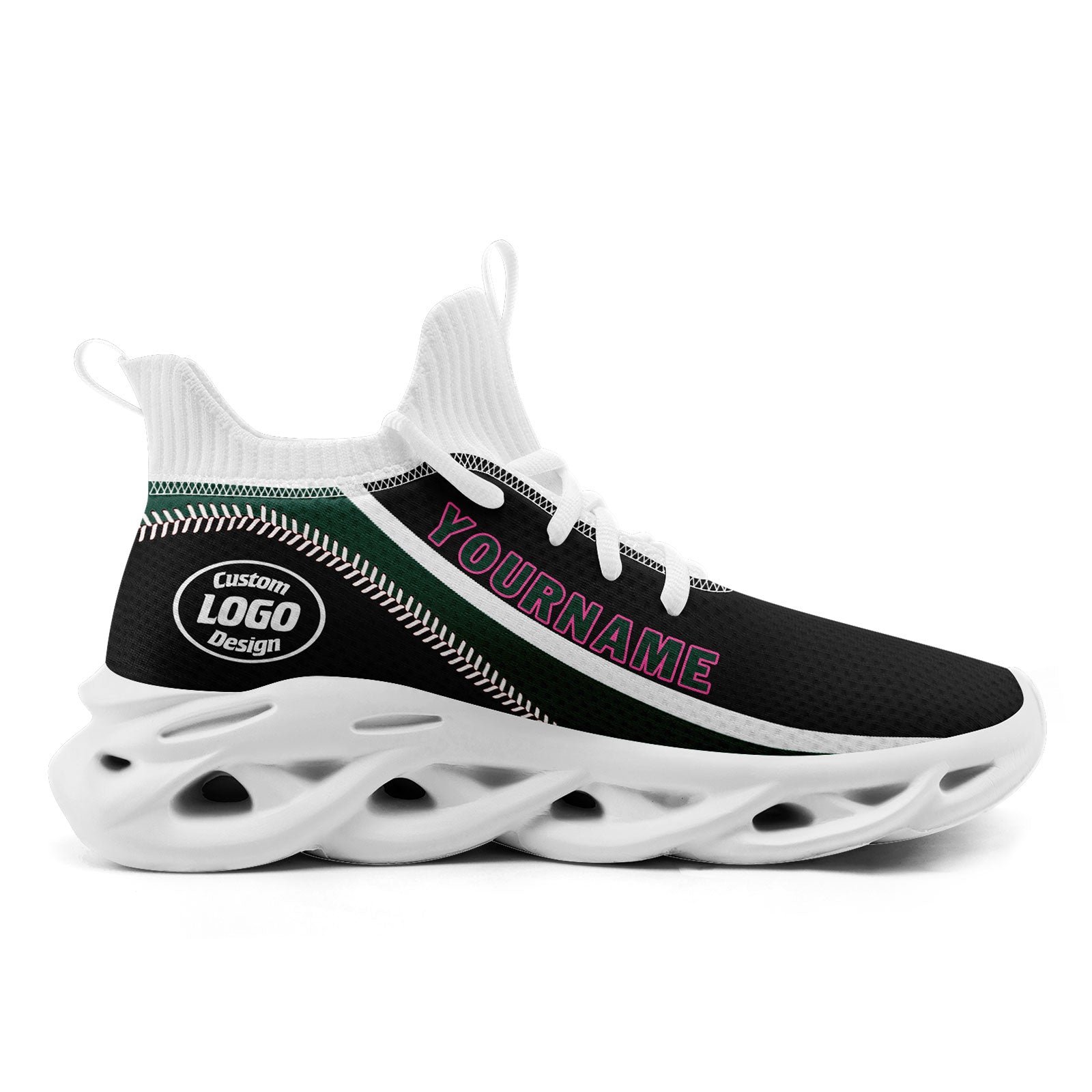 Custom Maxsoul Personalized Sneakers for Men & Women - Lightweight Comfortable Walking Shoes FN030A D028016 8 - Perfect for Gym, Running & Casual Wear