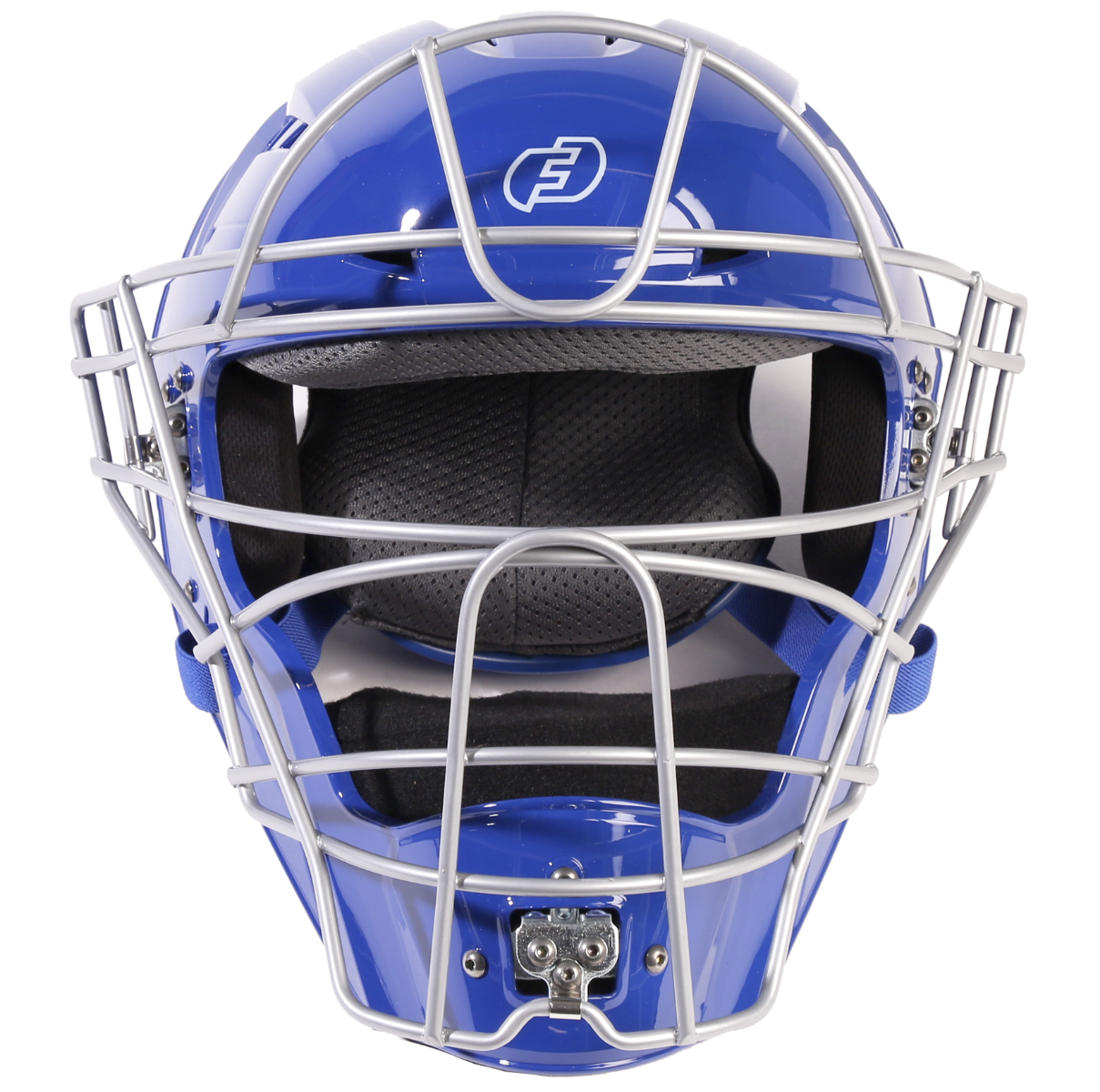 FORCE3 XS3® PRO Catchers Helmet - NOCSAE Certified Gloss Finish Baseball Catcher's Mask for Youth & Adult Players - Perfect for Games, Training & Safety Protection