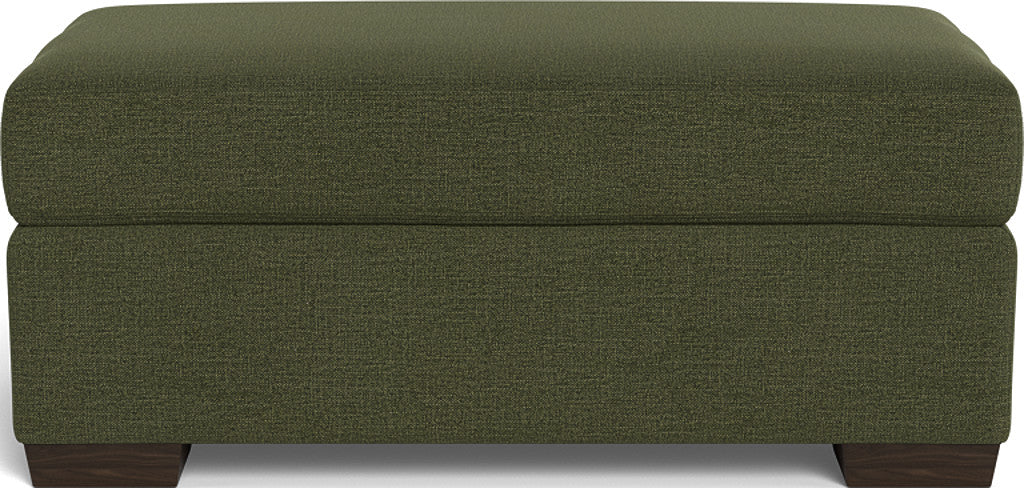 Modern Storage Ottoman with Lift Top - Extra Seating & Hidden Storage for Living Room, Bedroom, or Nursery - Multi-Functional Footrest & Coffee Table Alternative