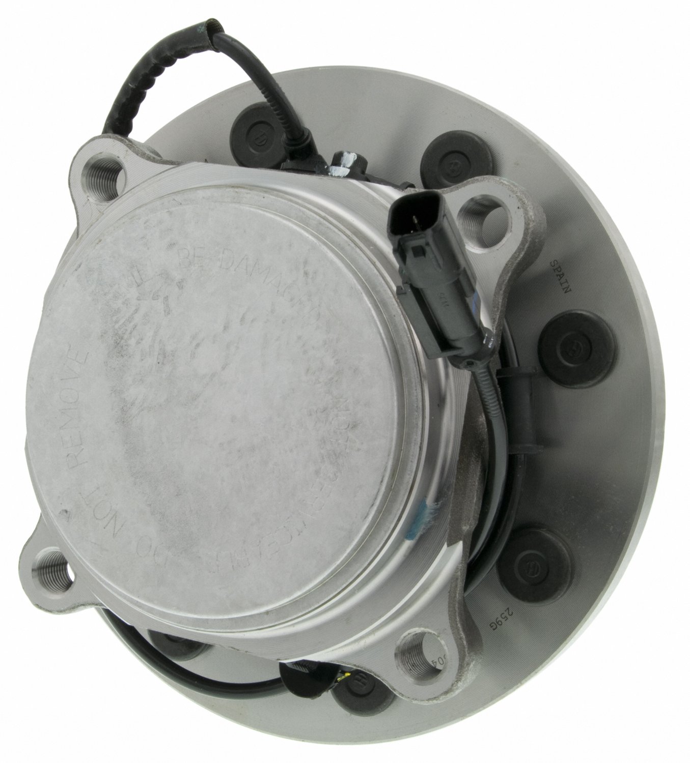 MOOG 515123 Wheel Bearing and Hub Assembly - Compatible with Dodge Ram 2500 3500 Heavy Duty Trucks - Front & Rear Replacement Part - Perfect for Off-Roading, Towing & Daily Driving