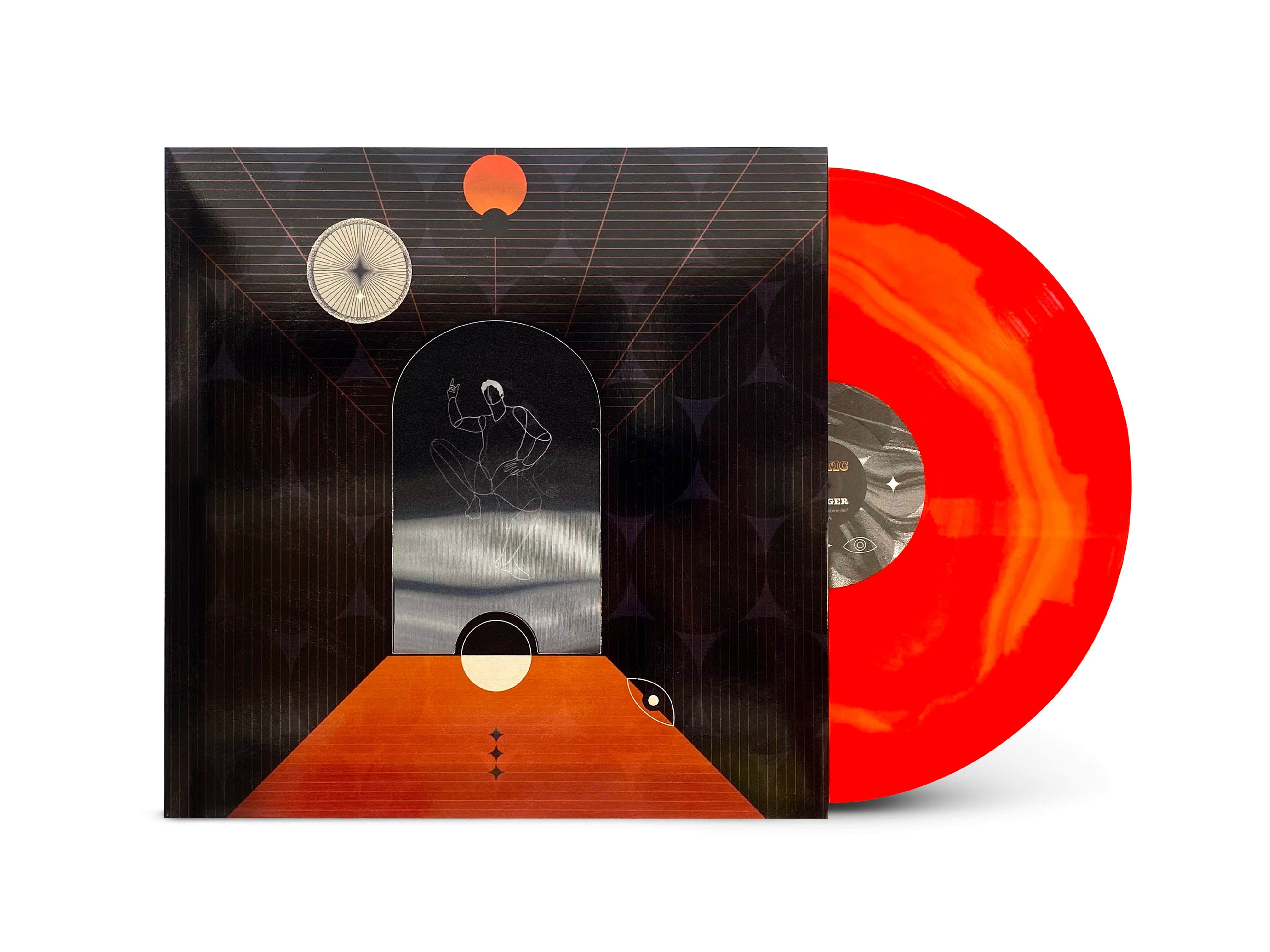 VIP // Red-orange smash vinyl