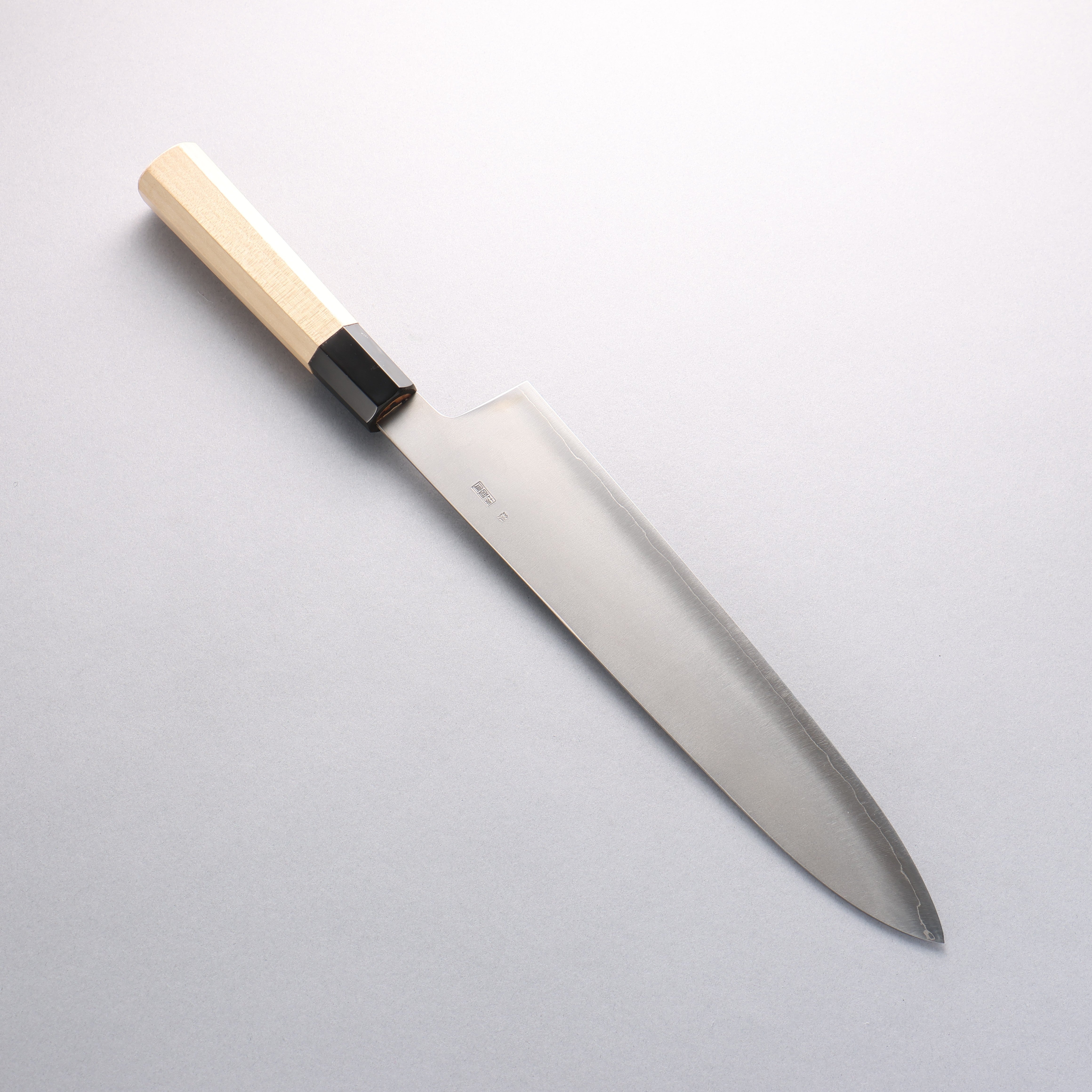 Premium Kikuzuki Silver Steel No.3 Gyuto Chef Knife 270mm - Japanese Magnolia Wood Handle - Professional Kitchen Knife for Sushi, Meat Cutting & Precision Cooking