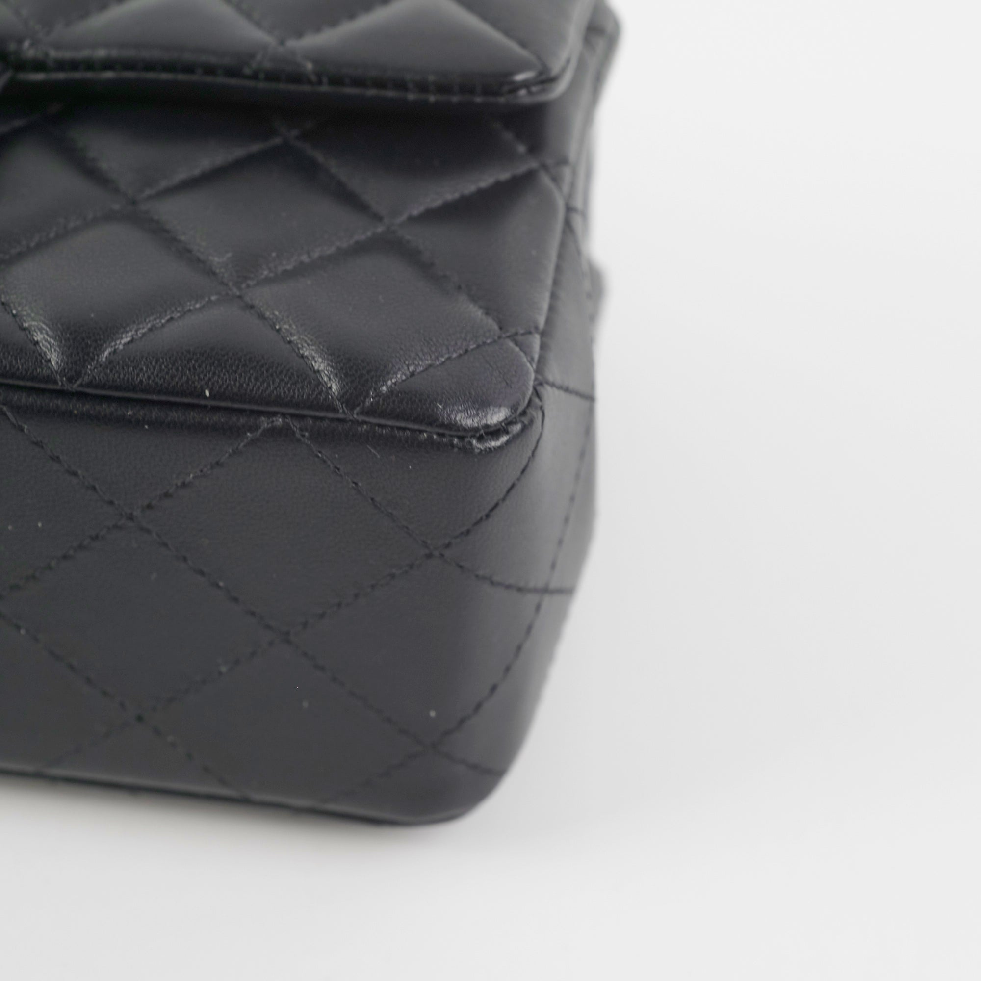 Chanel Mini Rectangle Flap Bag in Black - Elegant & Timeless Luxury Crossbody for Women | Perfect for Evening Events, Date Nights & Special Occasions