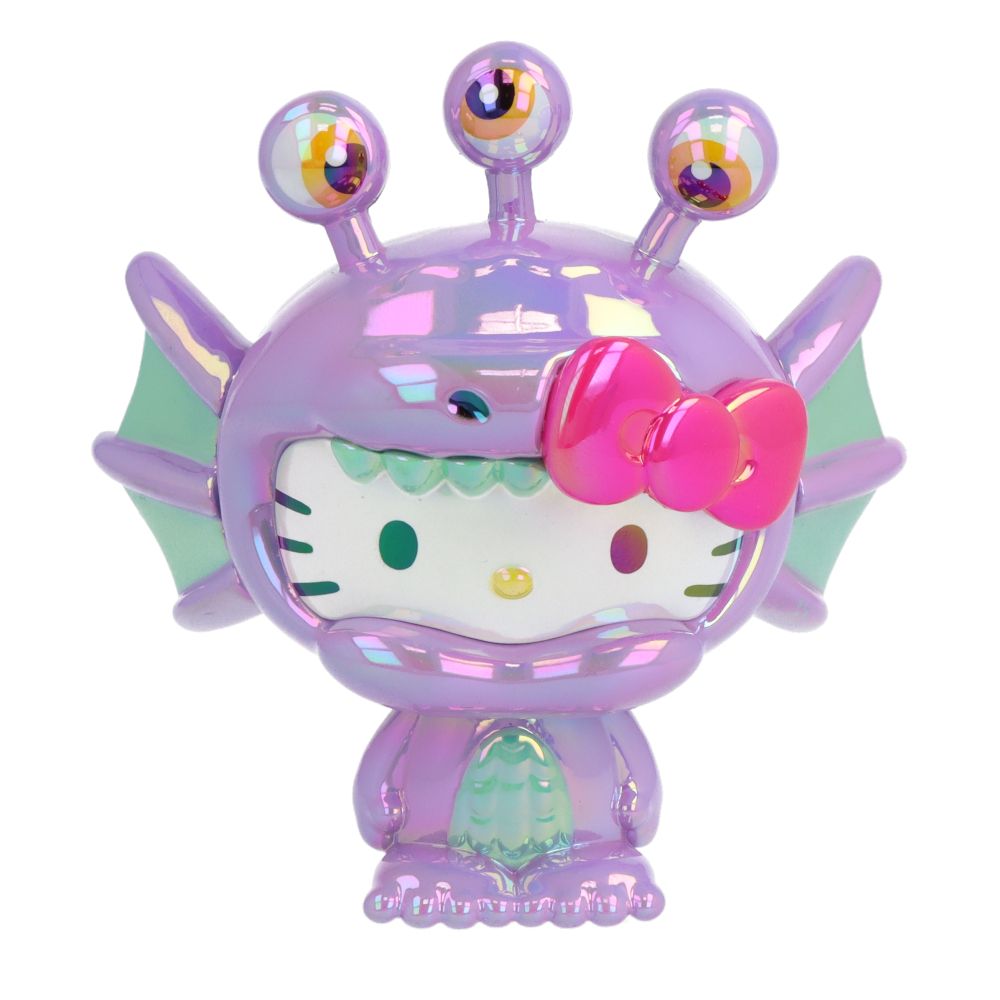 Hello Kitty Kaiju Mini Series Collectible Figures - Cute Kawaii Monster Toys for Kids & Anime Fans - Perfect for Display, Gifts & Pop Culture Collections